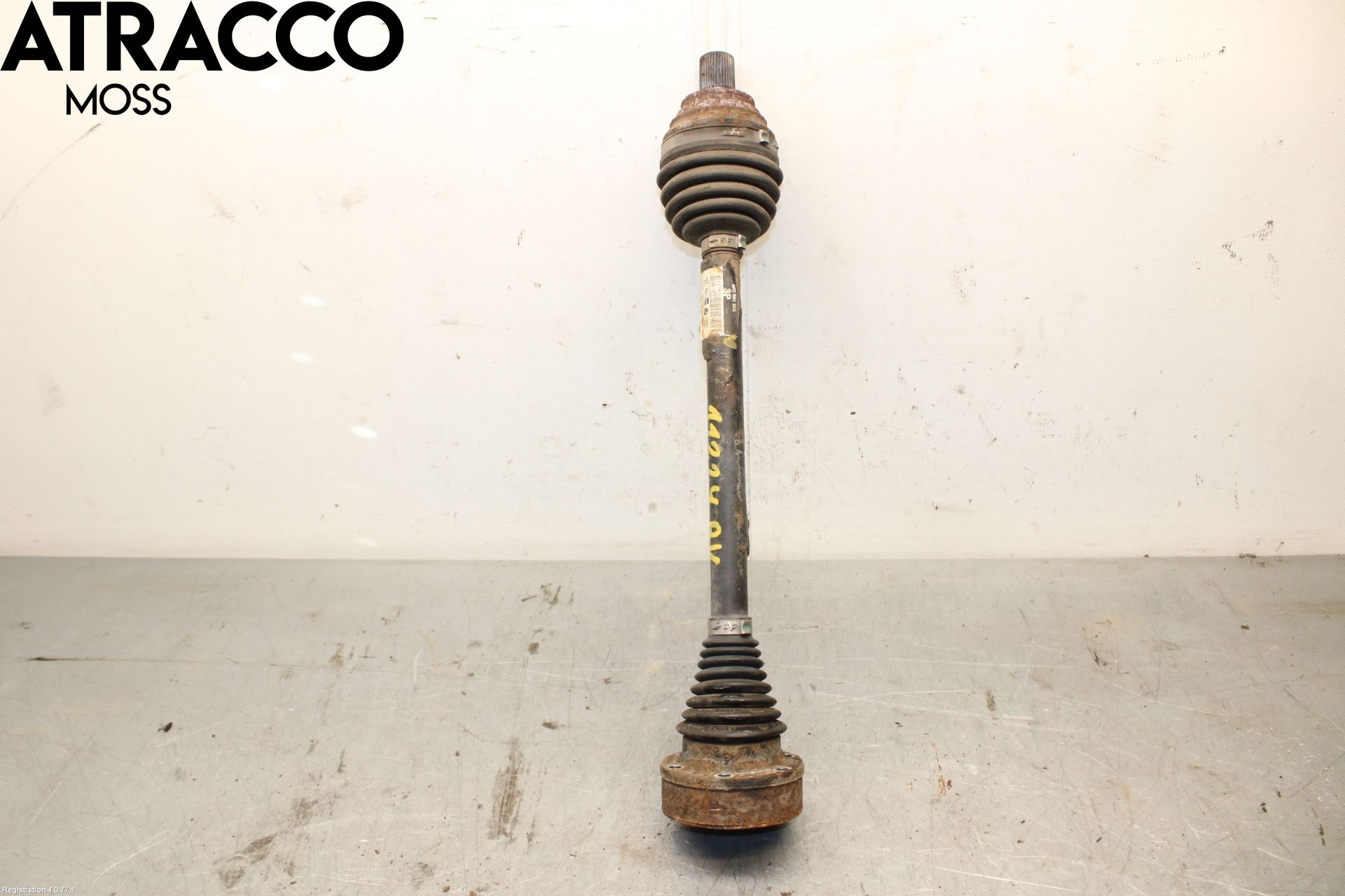 Audi A3/S3 05-13 Drivaksel Bak Kompl Venstre