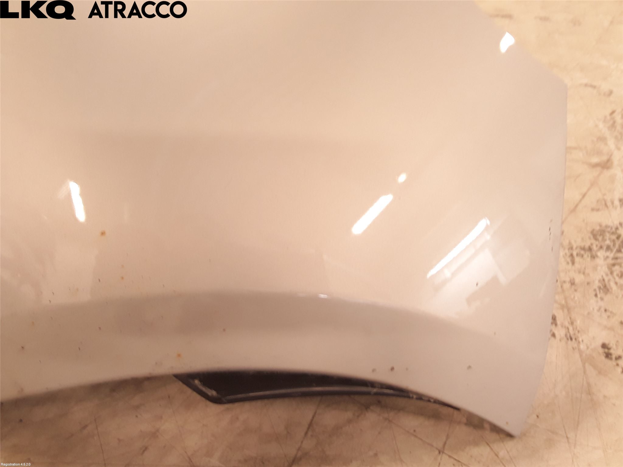 Renault ZOE/E-TECH 13- Støtfanger Bak