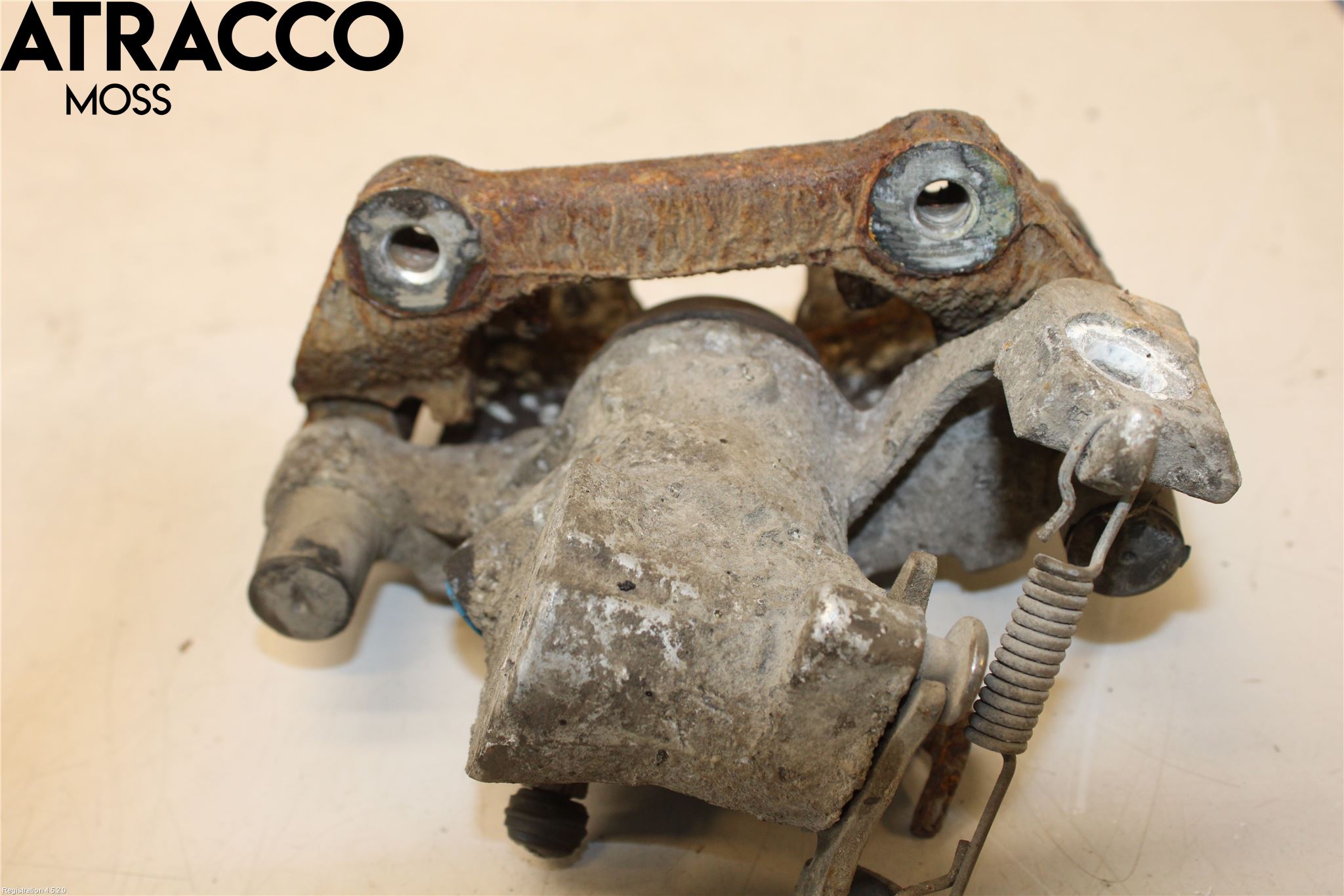 Toyota YARIS XP130 12-14 Bremsecaliper Bak Venstre