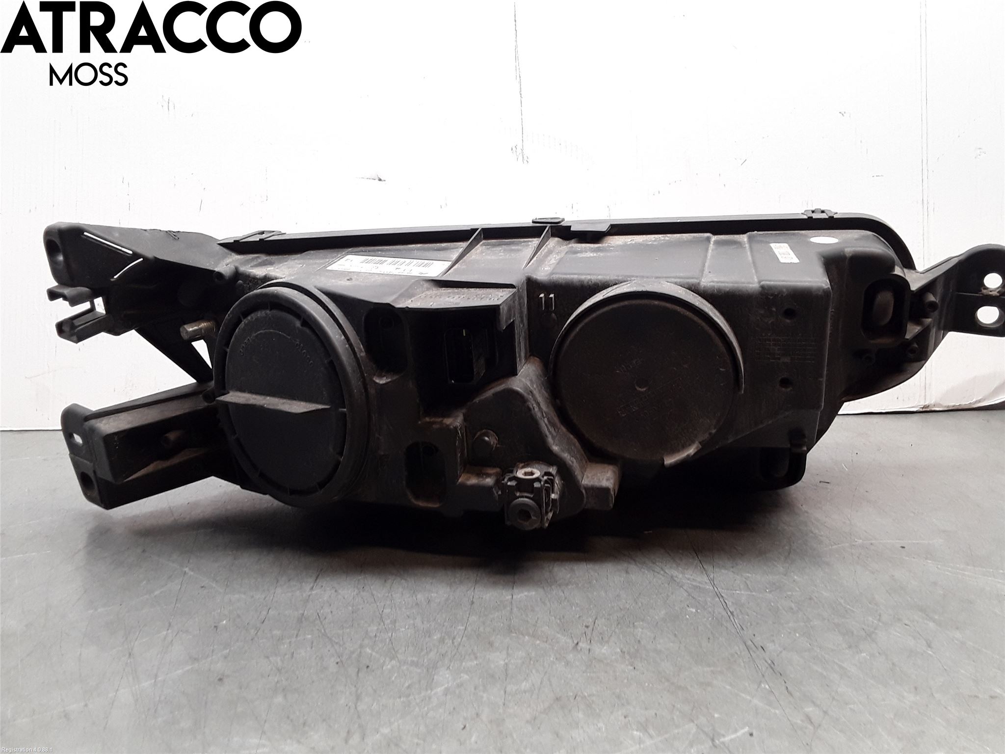 Citroen C4 PICASSO 14-18 Frontlykt Venstre