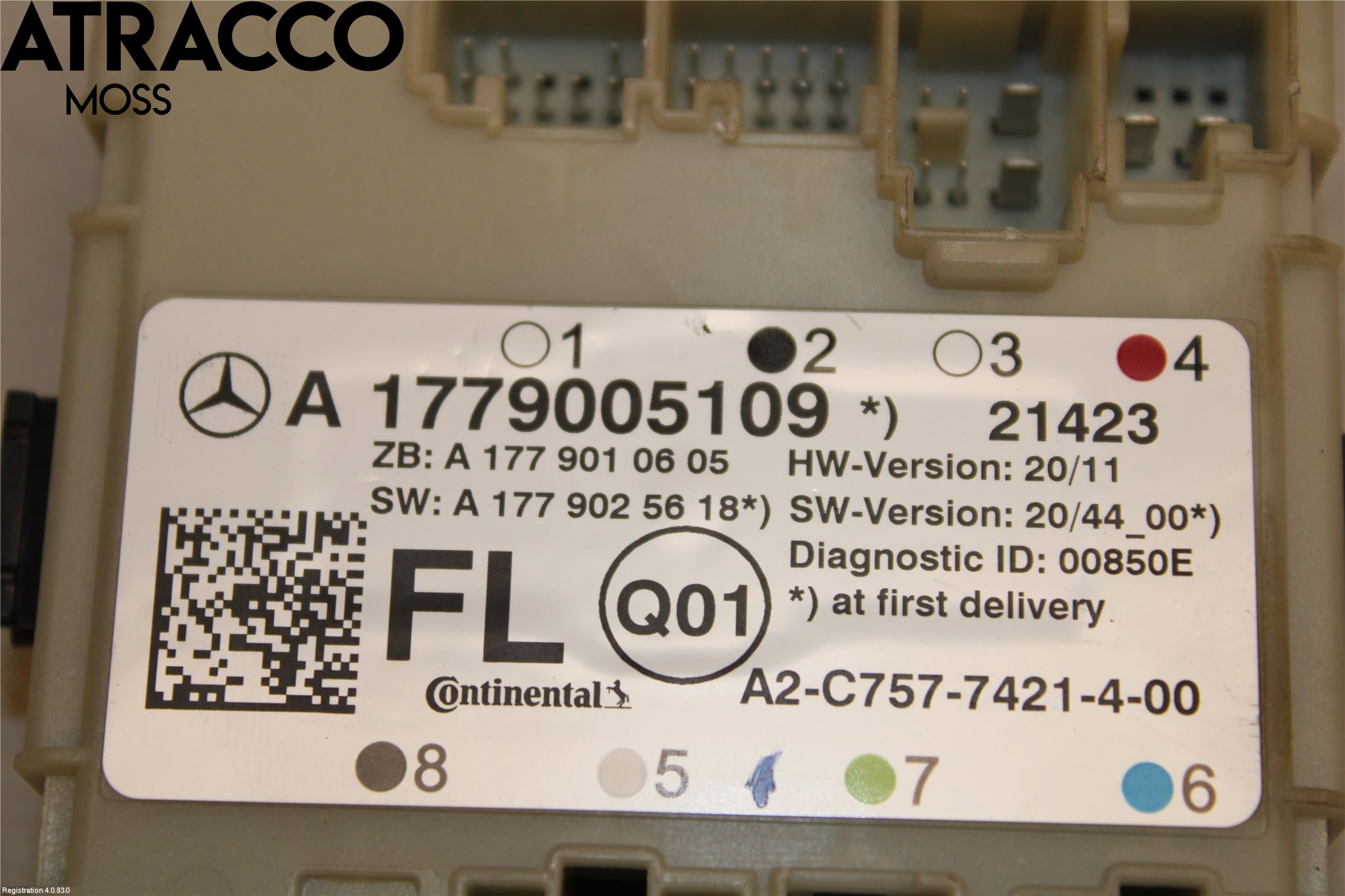 Mercedes-Benz MB EQB (X243) 22- Styreenhet Dør