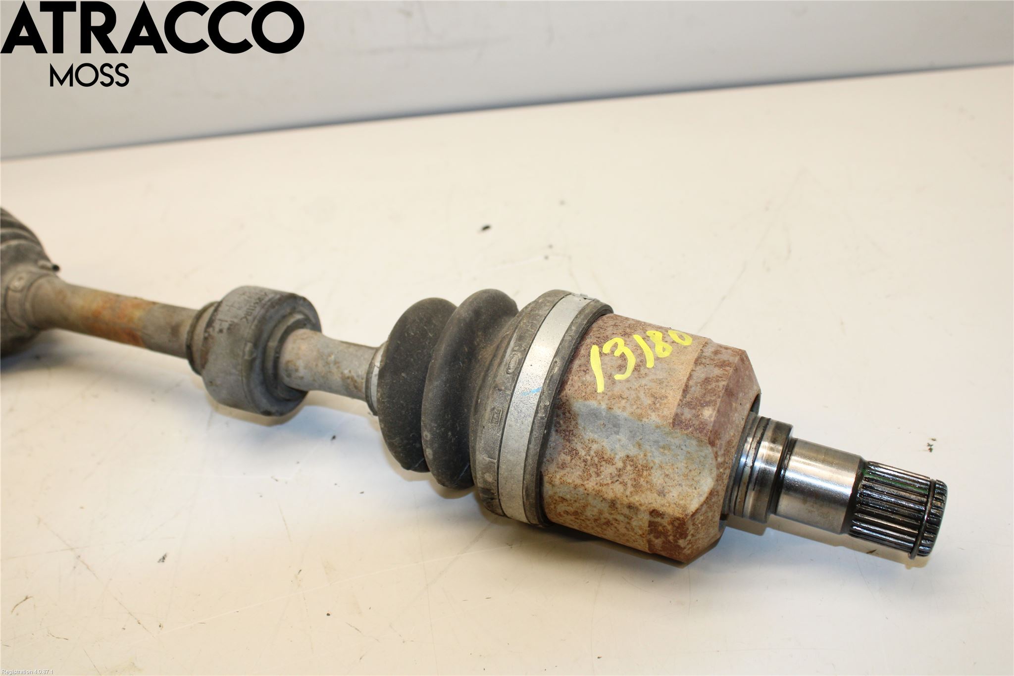 Hyundai ix35 Drivaksel Foran Kompl Venstre