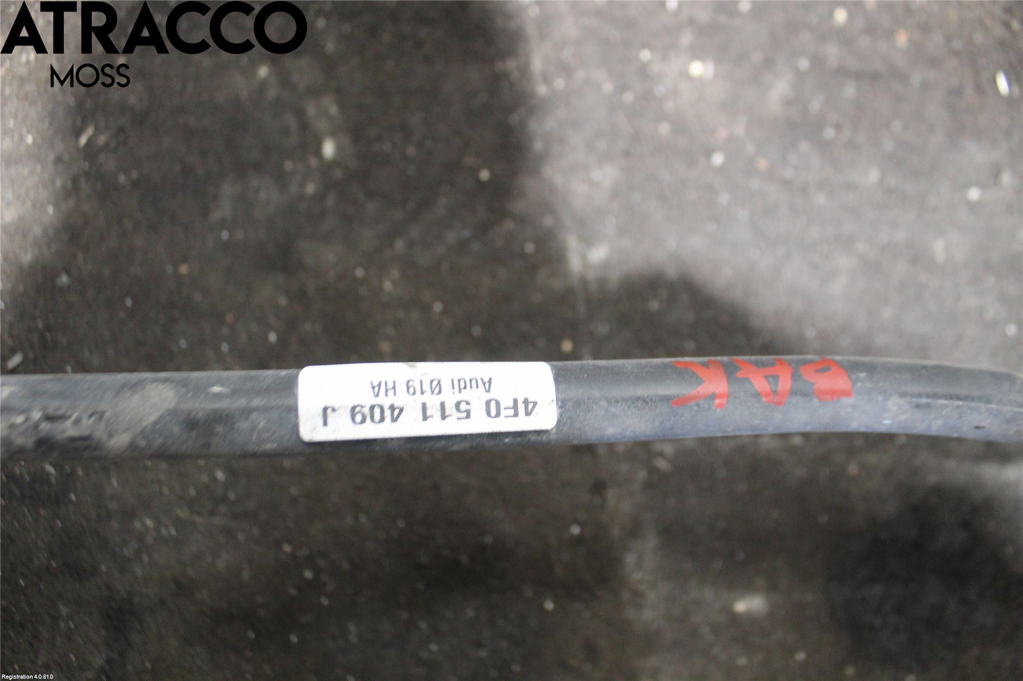 Audi A6/S6     05-11 Krängningshämmarstag Bak