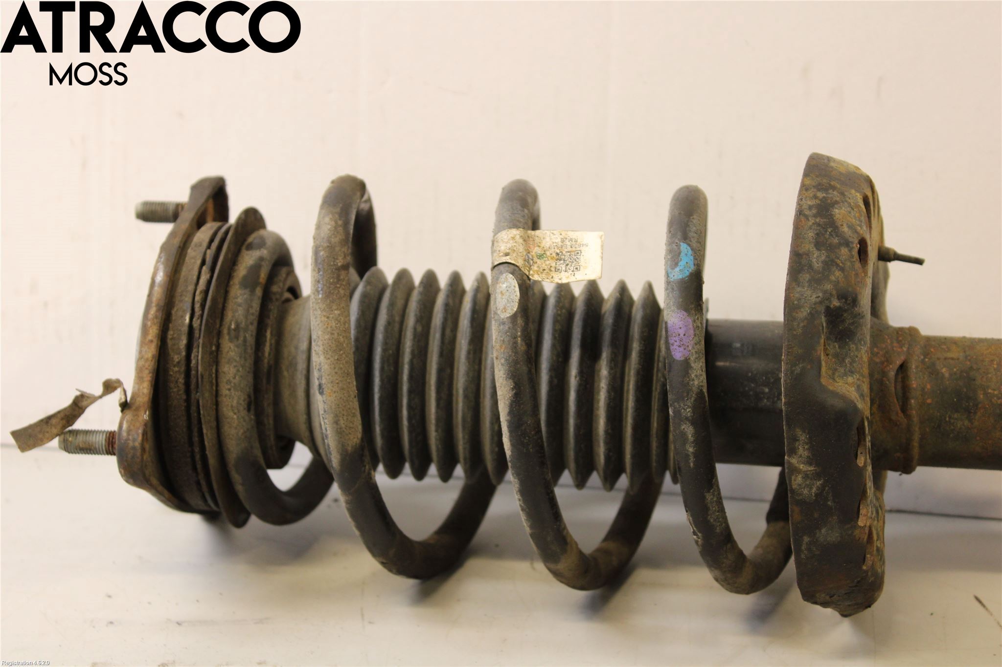 Kia SOUL 09- Fjærbein Foran Venstre