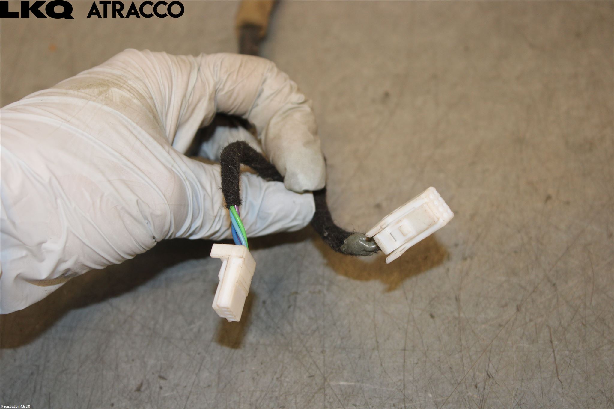 Nissan LEAF 11-17 Speil H M-El Justering