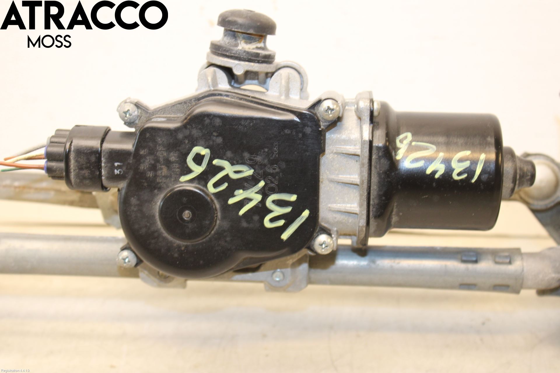 Mazda CX-3 Viskermotor Frontrute