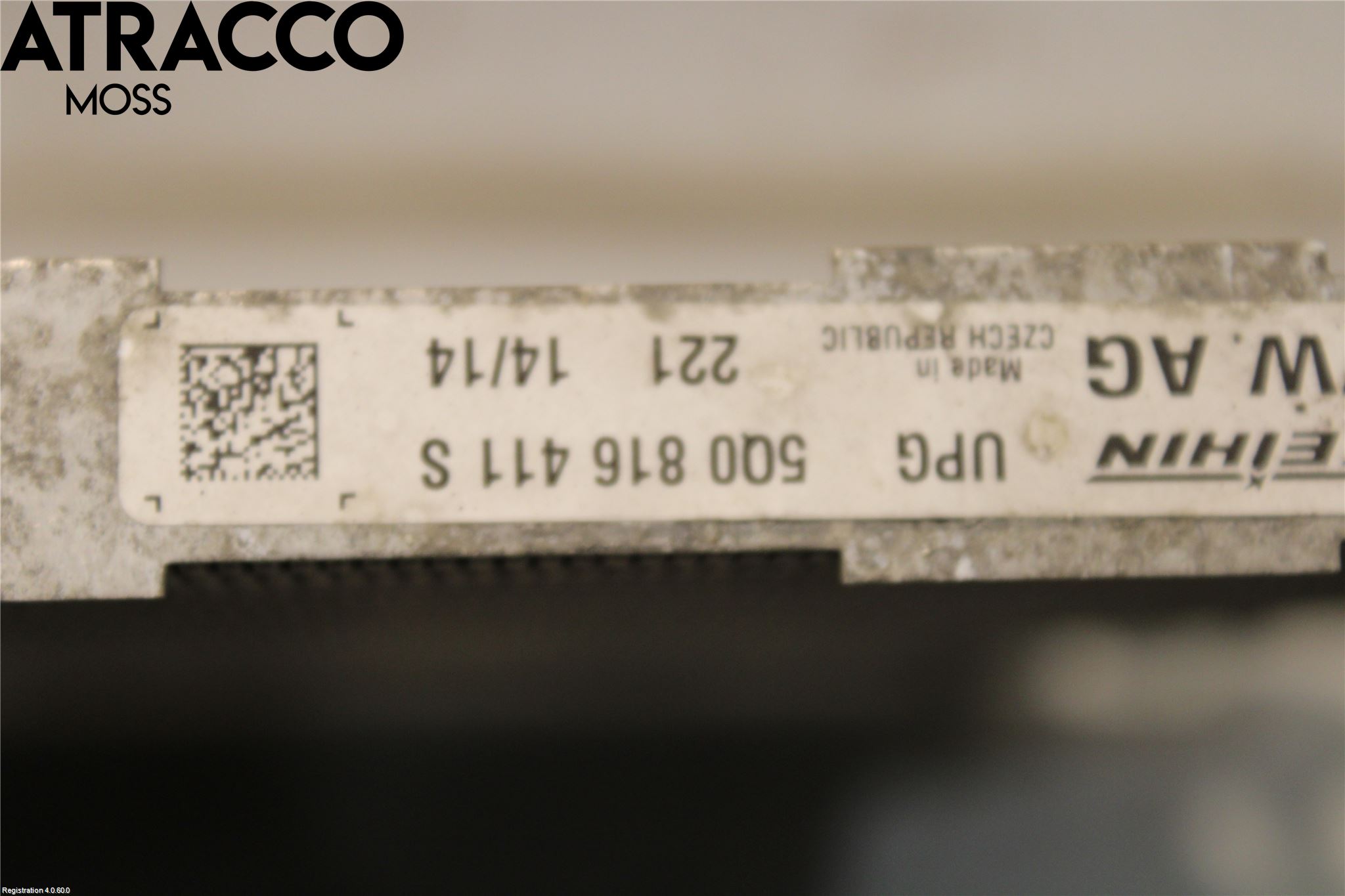 Skoda OCTAVIA (5E) 13-20 Varme Ac Kondenser-Kjøler