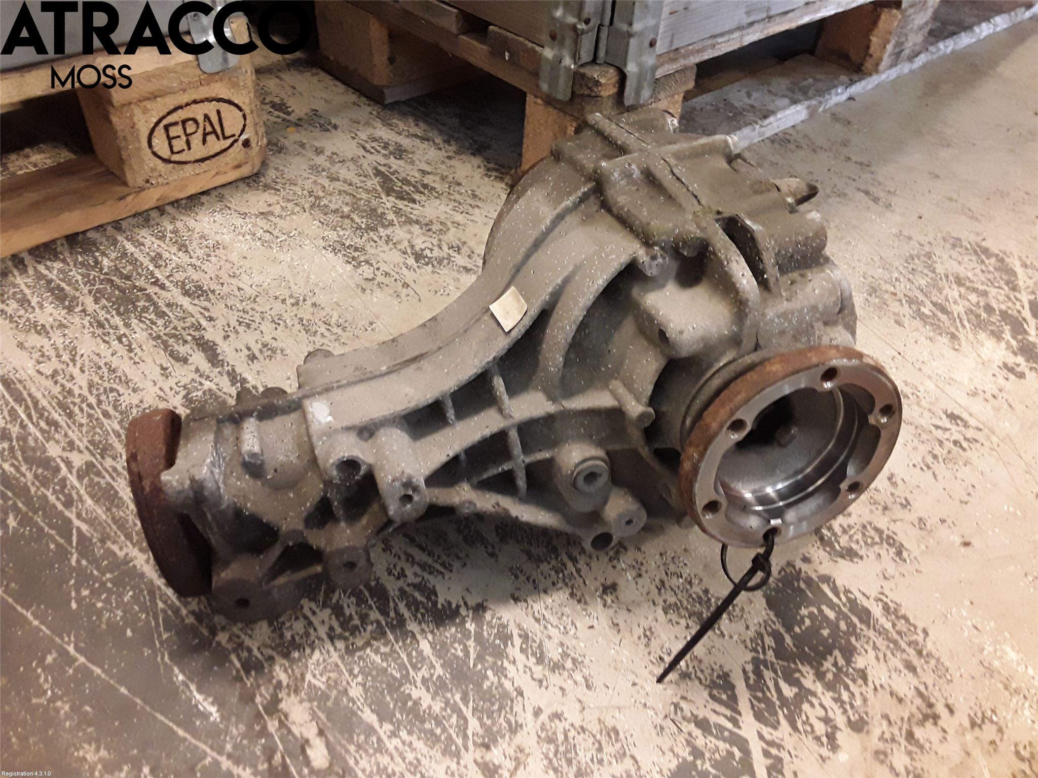 Audi Q5 09-16 Bakaksel Kardang Bak -Diff