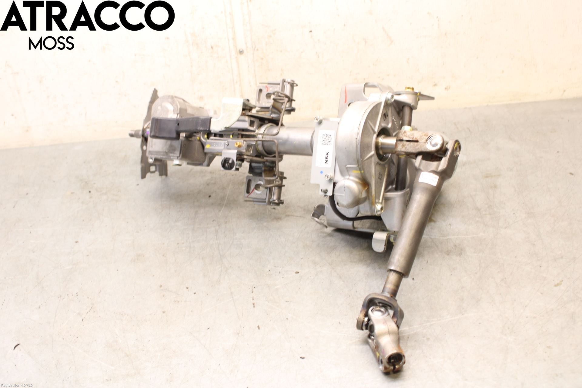 Suzuki ACROSS 21- Rattakselaggregat Innebygd Servo