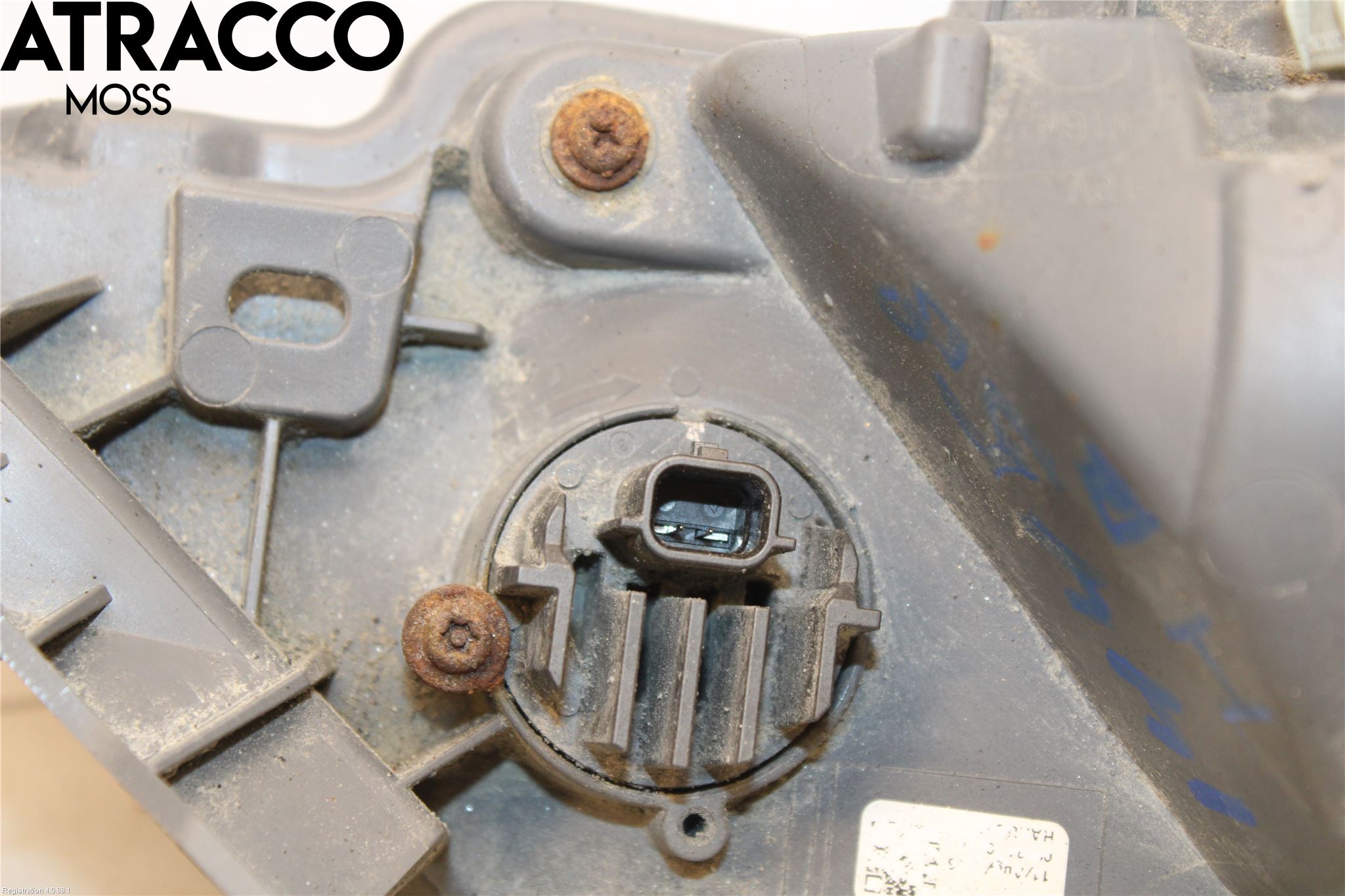 Toyota RAV4 13-18 Frontlykt-Kurve-Tåkelys