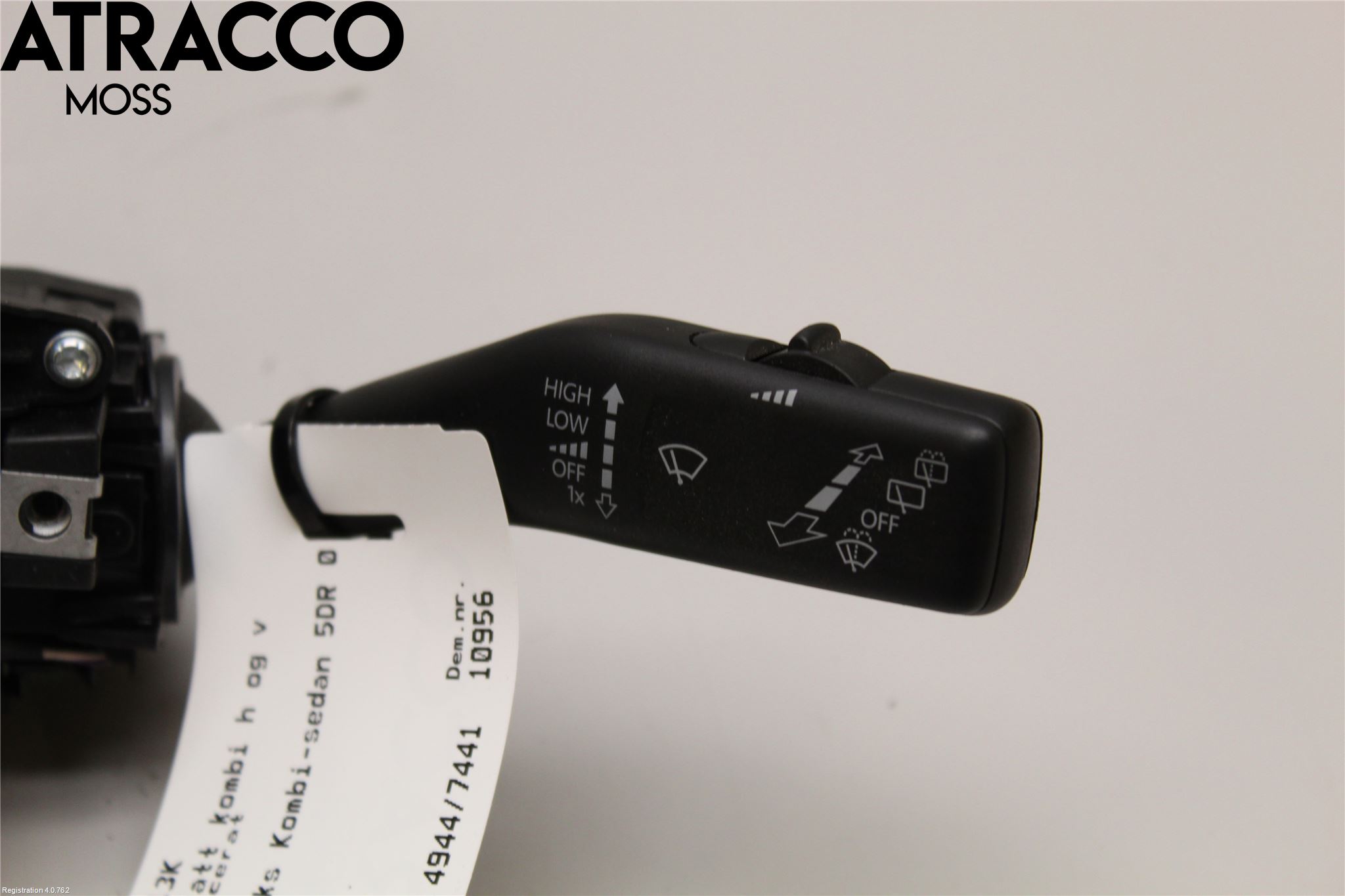 Volkswagen VW UP! / E-UP! Bryter Ratt Kombi H Og V