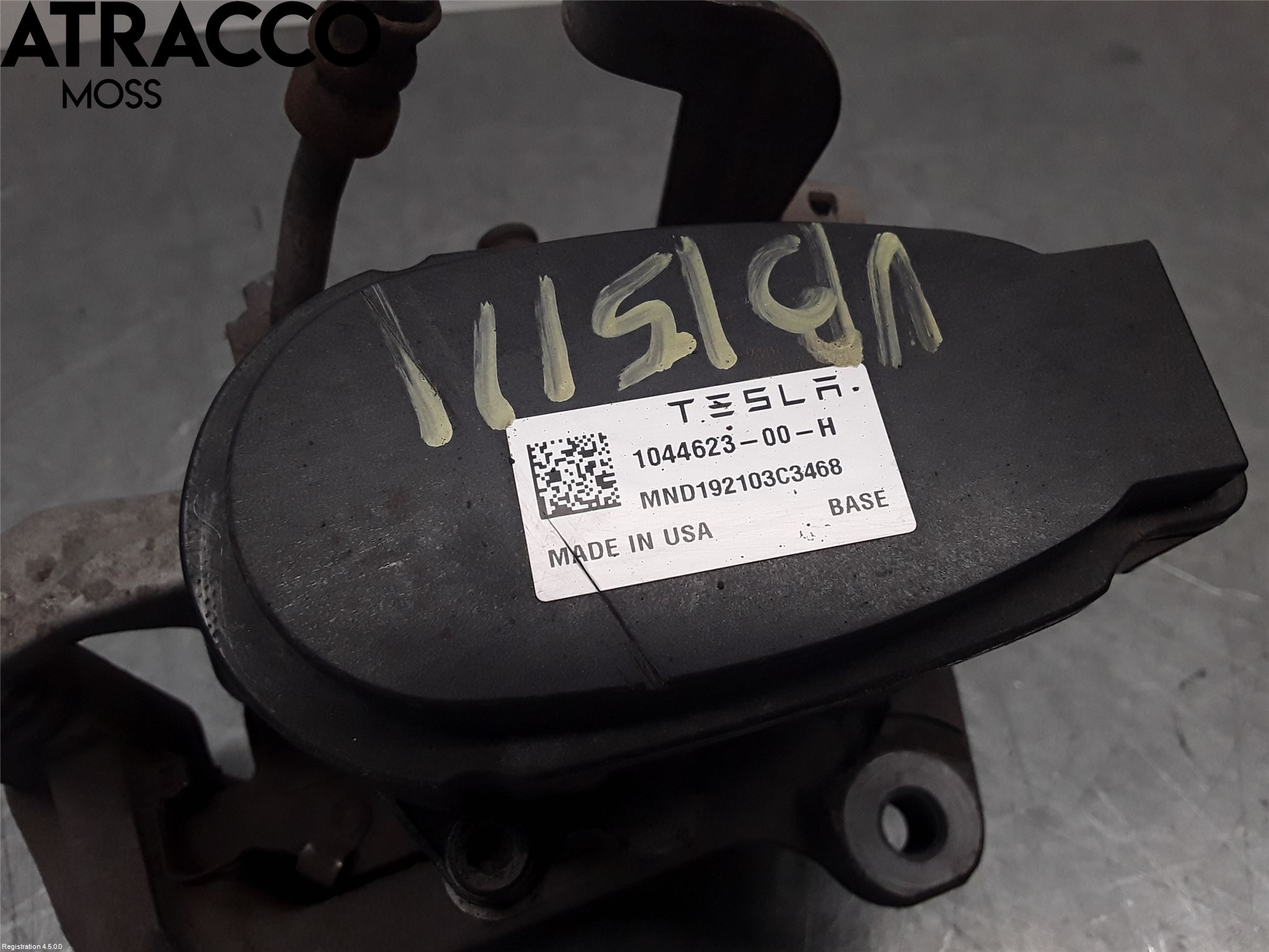 Tesla MODEL 3 17- Bremsecaliper Bak Venstre