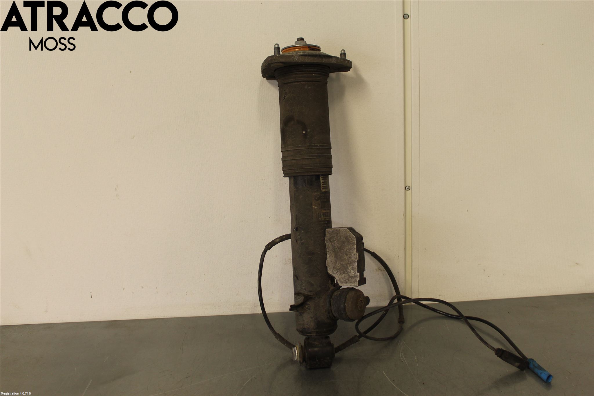 BMW X6 E71/E72   08-14 Støtdemper Bak