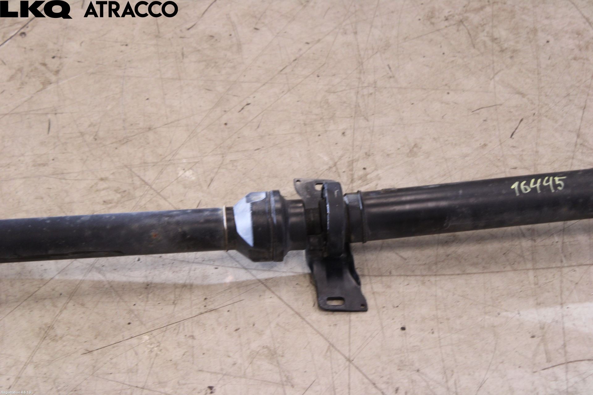 Volkswagen VW GOLF VI 09-13 Mellomaksel Kompl