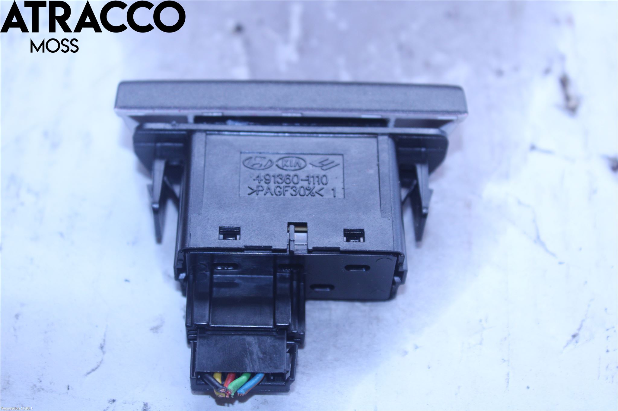 Kia SPORTAGE (SL) 11-15 Bryter Varsel (Nødblink)