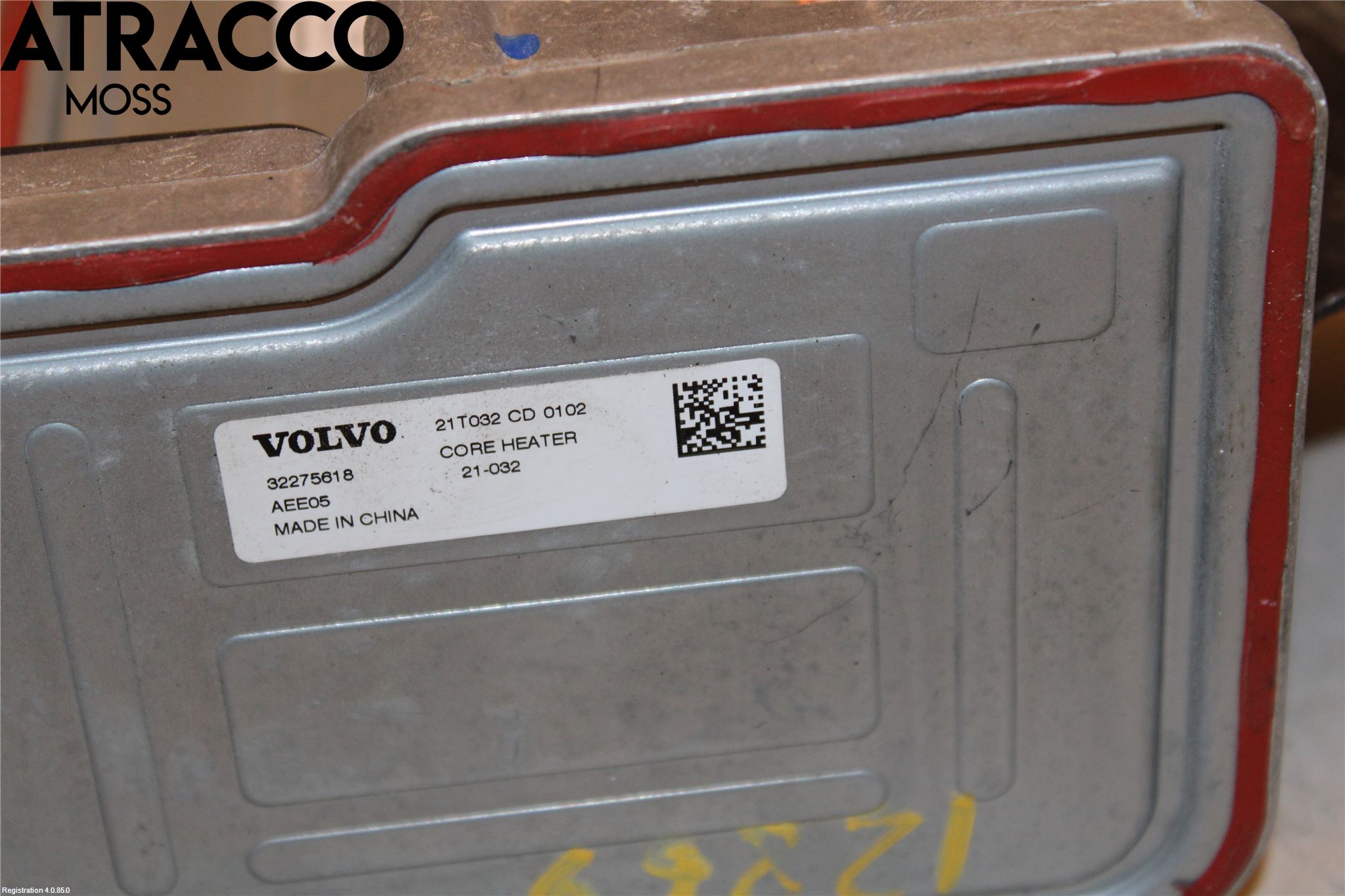 Polestar 2 20- Motorvarmer Elektrisk