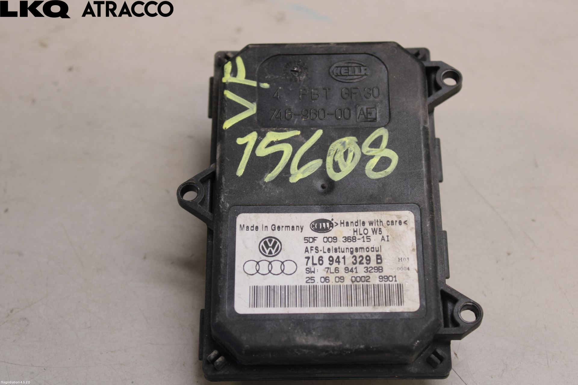 Volkswagen VW TIGUAN 07-16 Styreenhet Xenon