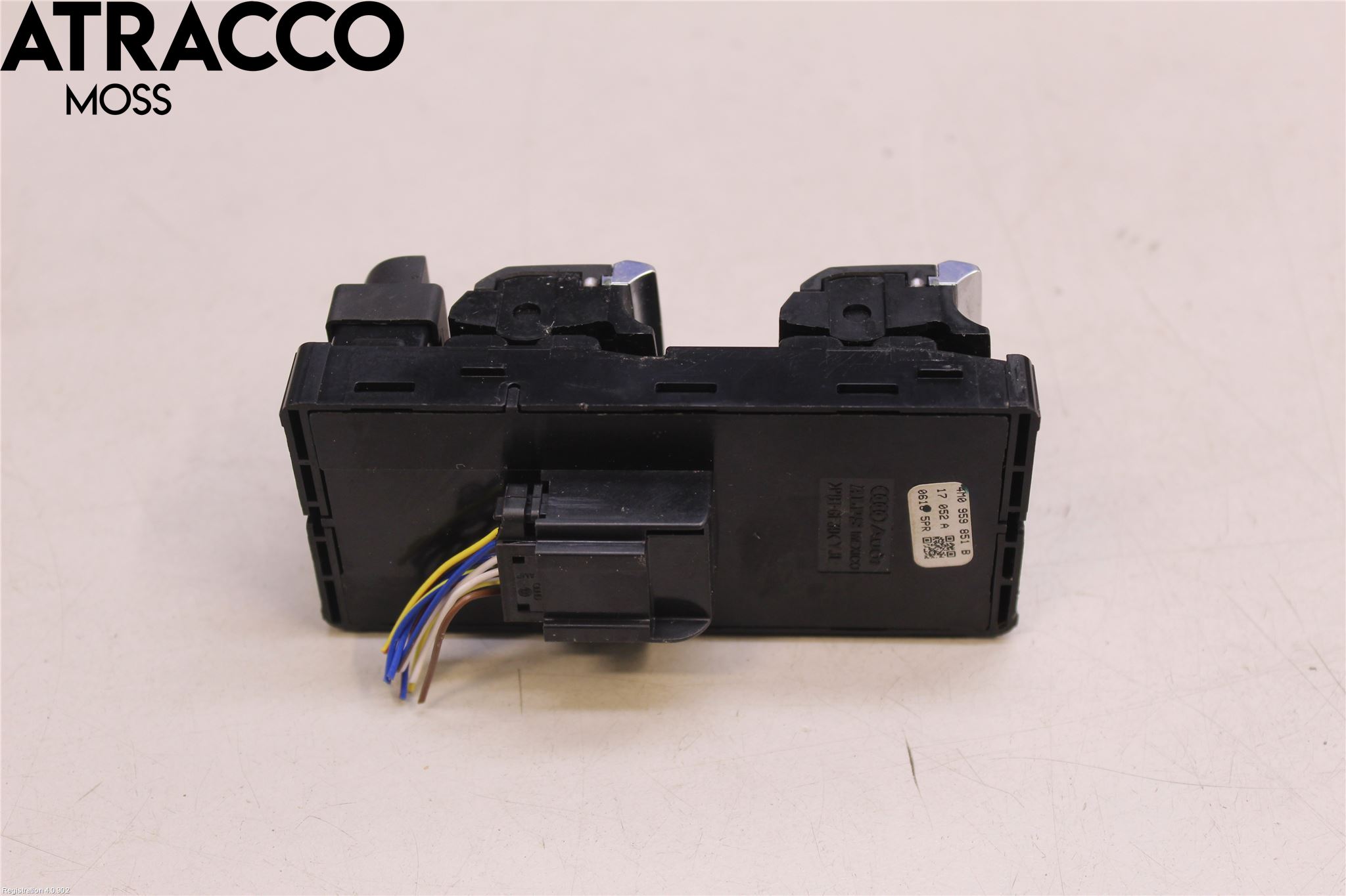 Audi A4 12-15 Bryter Vindusheis