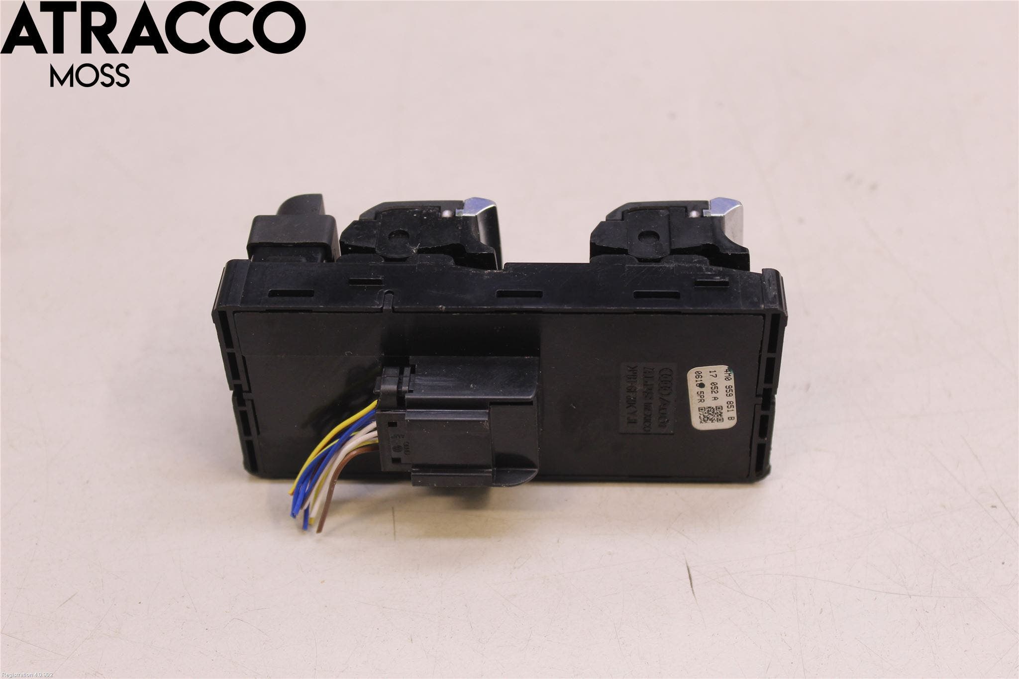 Audi A4 12-15 Bryter Vindusheis