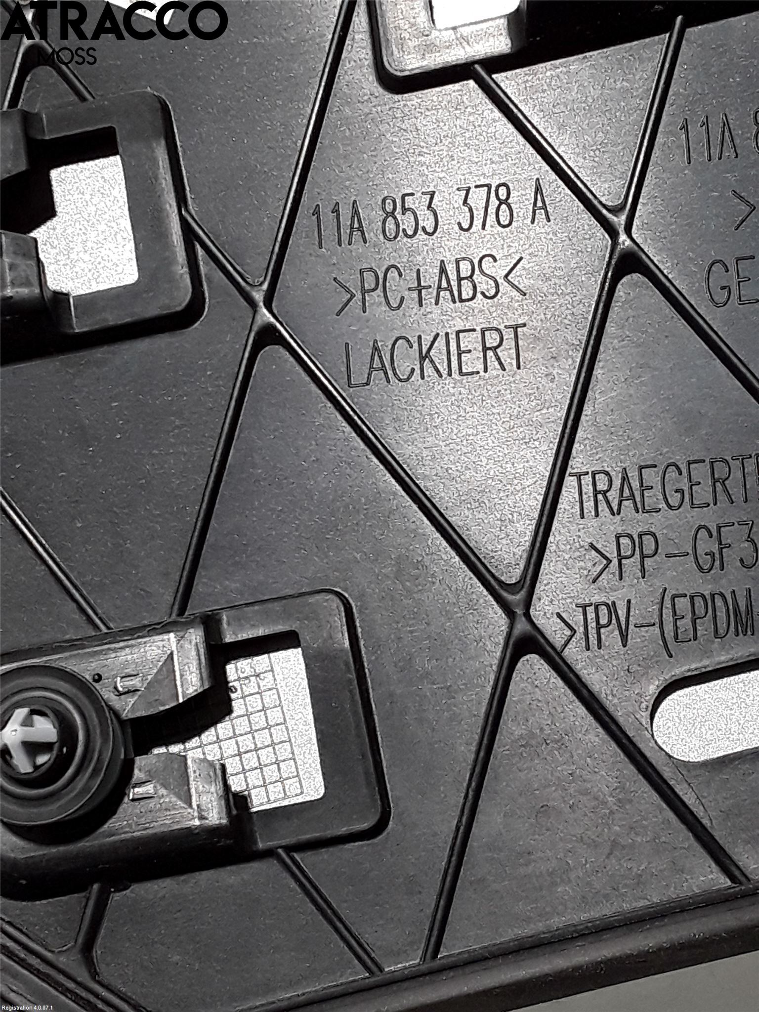 Volkswagen VW ID.4 21- List Bak-Bakluke