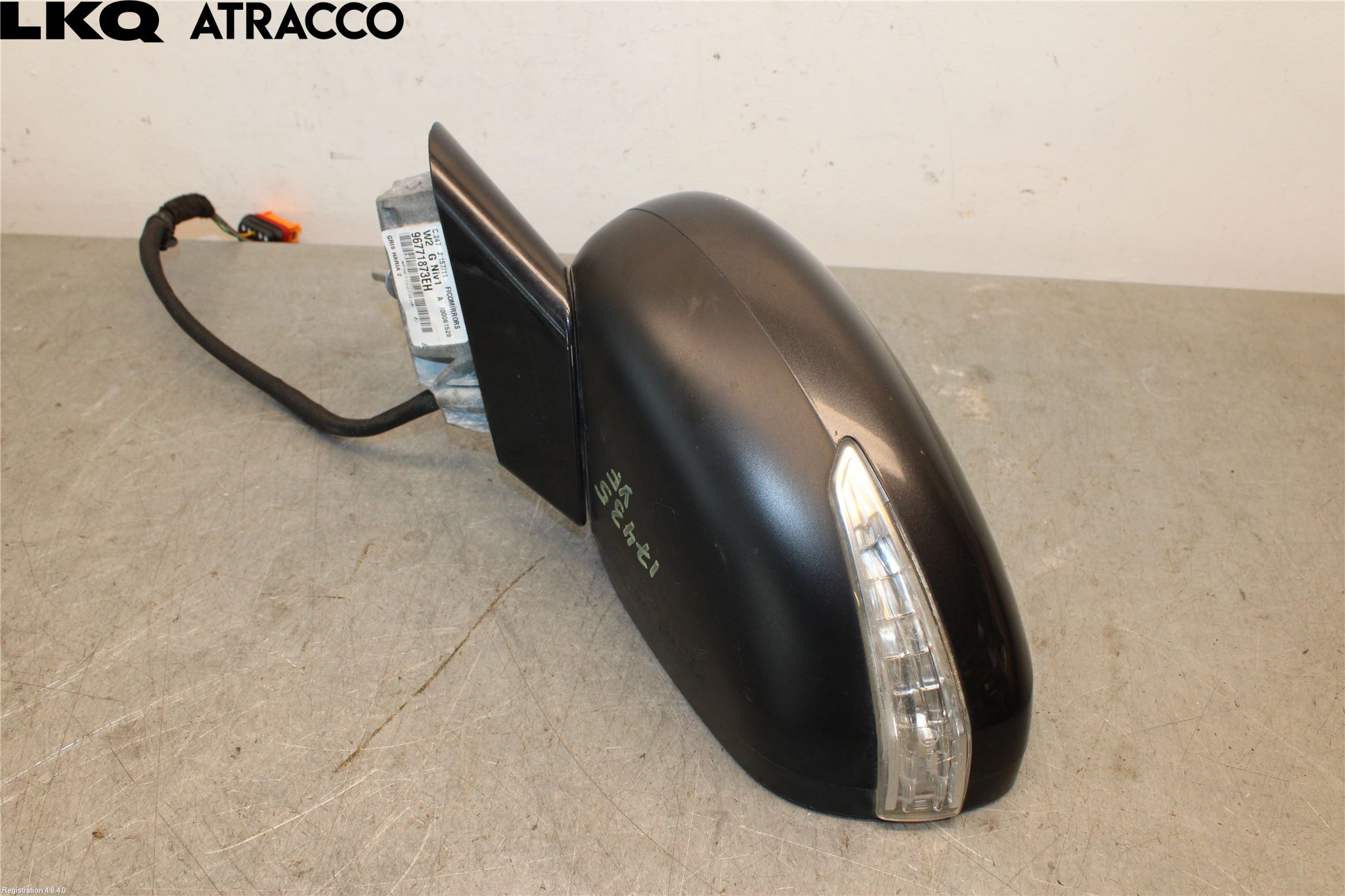 Peugeot 508 11-18 Speil V M-El Justering