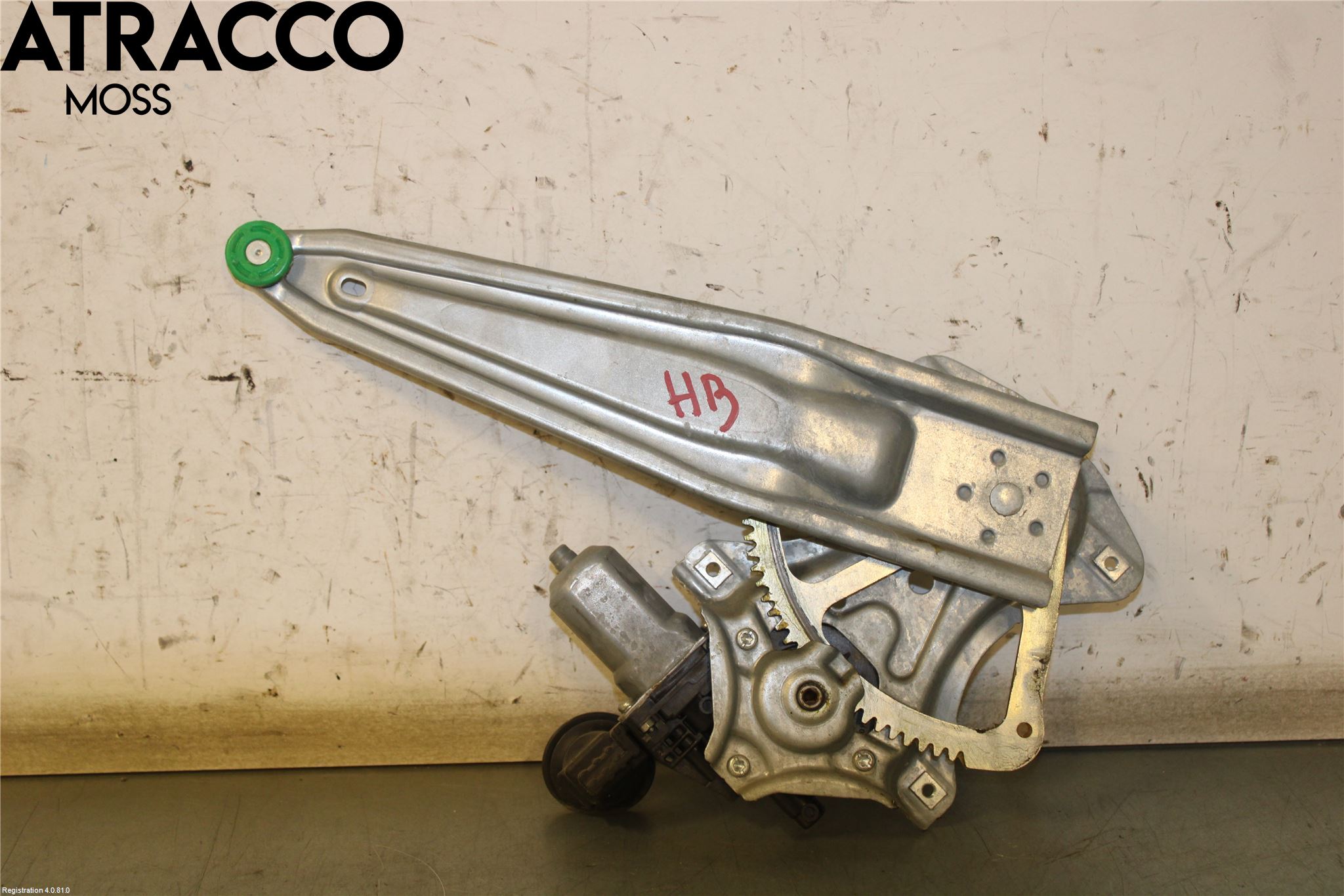 Toyota YARIS XP130 12-14 Vindusheis El Komp