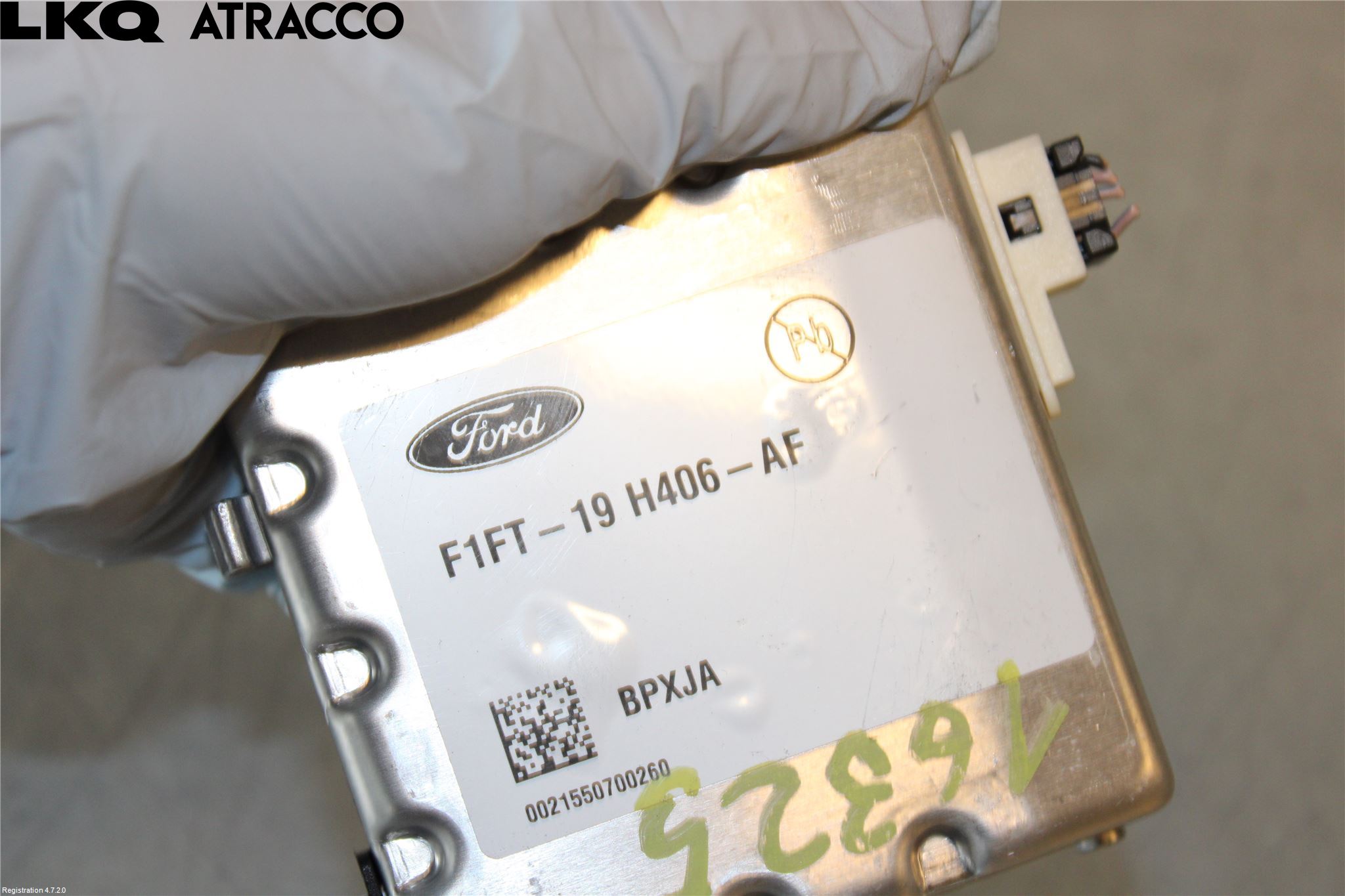 Ford FOCUS 15-18 Parkeringshjelp Kamera