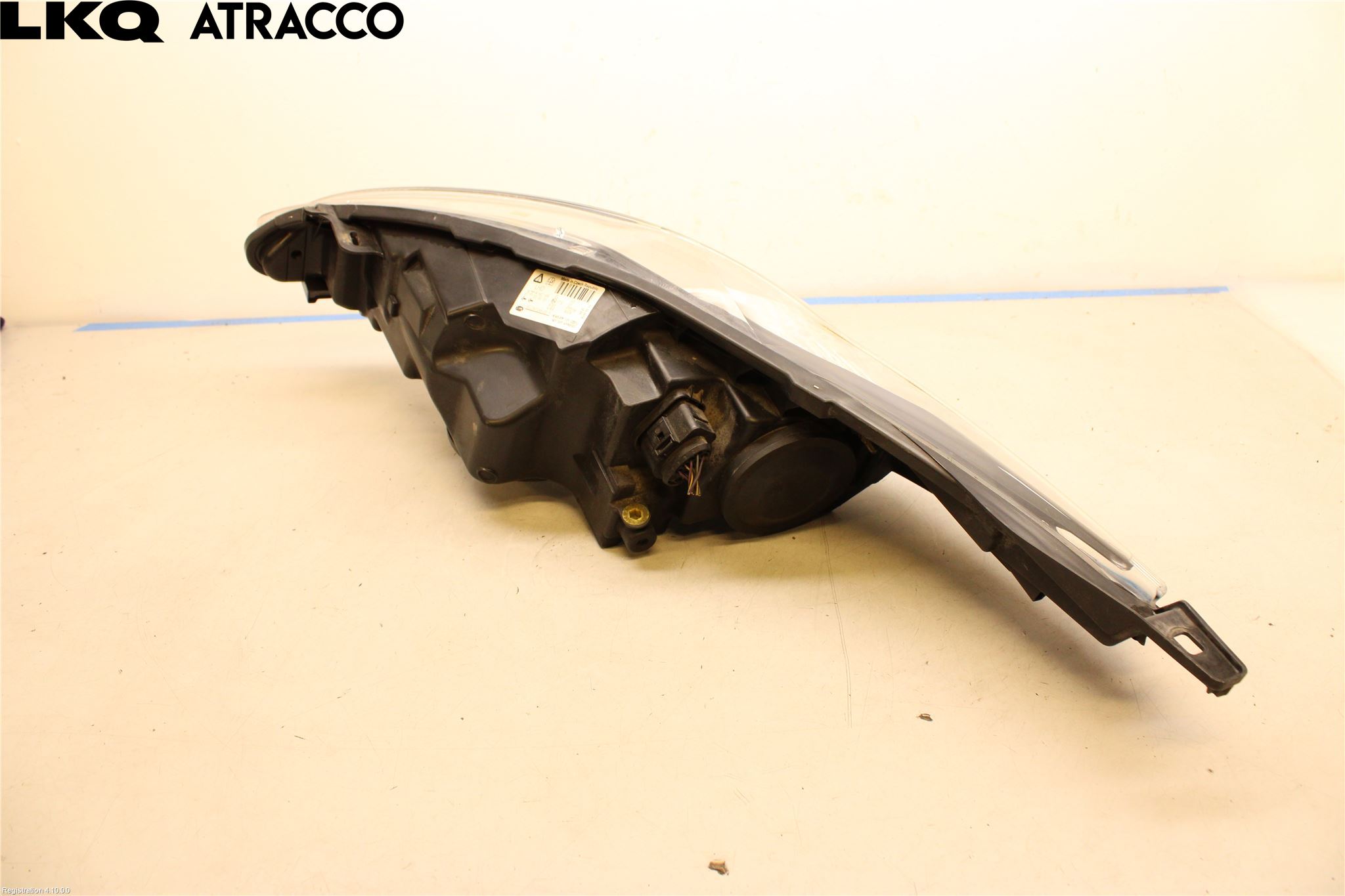 Ford FIESTA 09-12 Frontlykt Hus Høyre