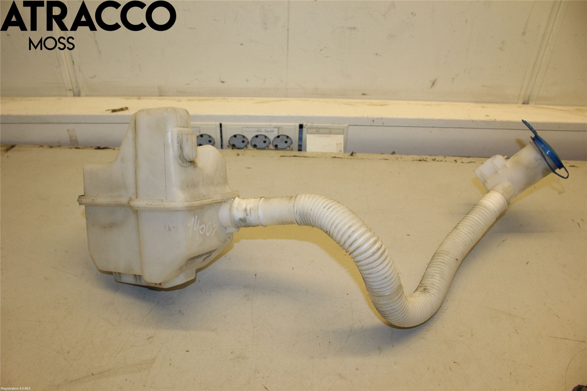 Skoda CITIGO / CITIGO E IV Spylerbeholder Frontrute-Lykte