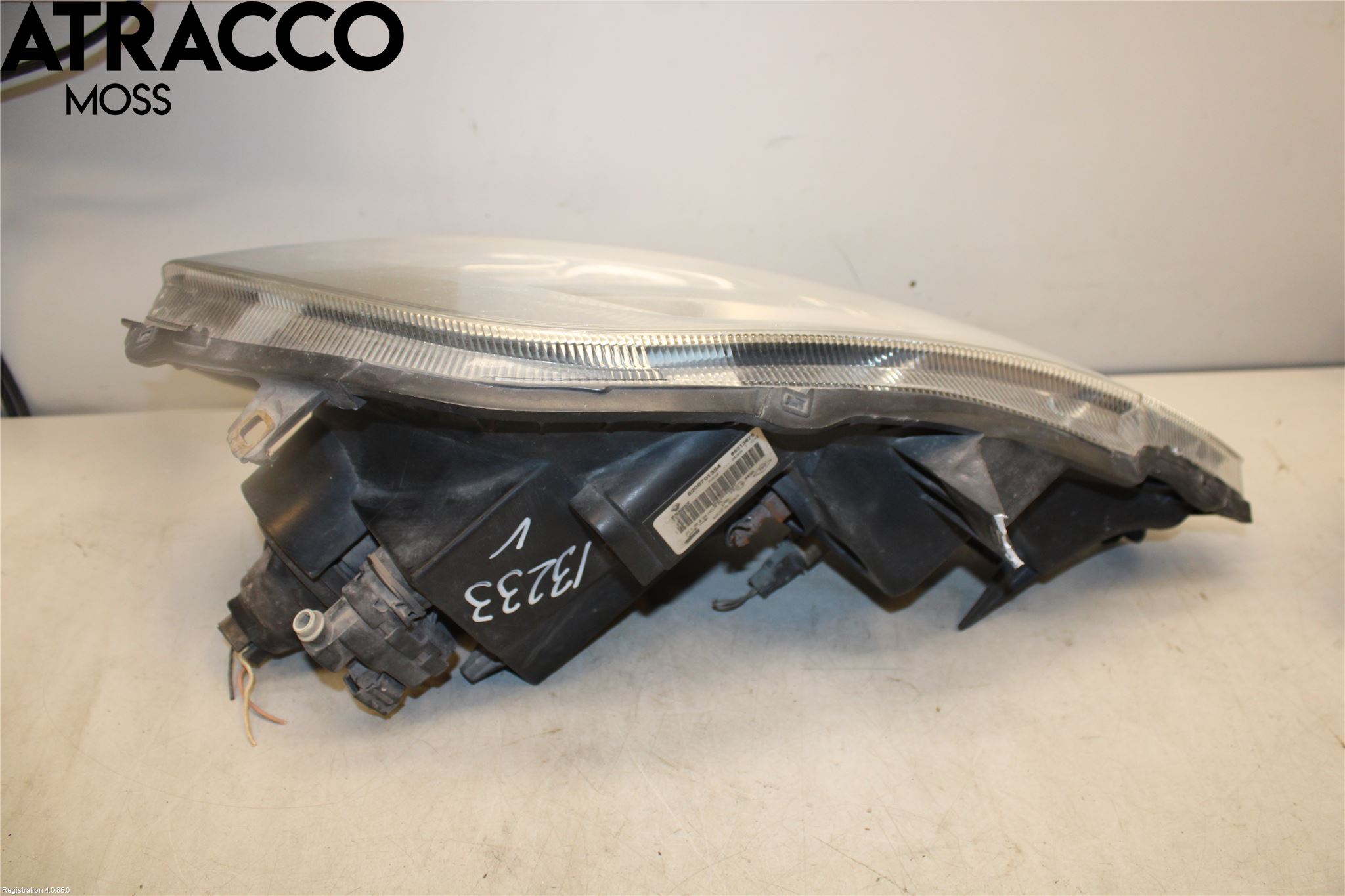 Nissan PRIMASTAR Frontlykt Venstre