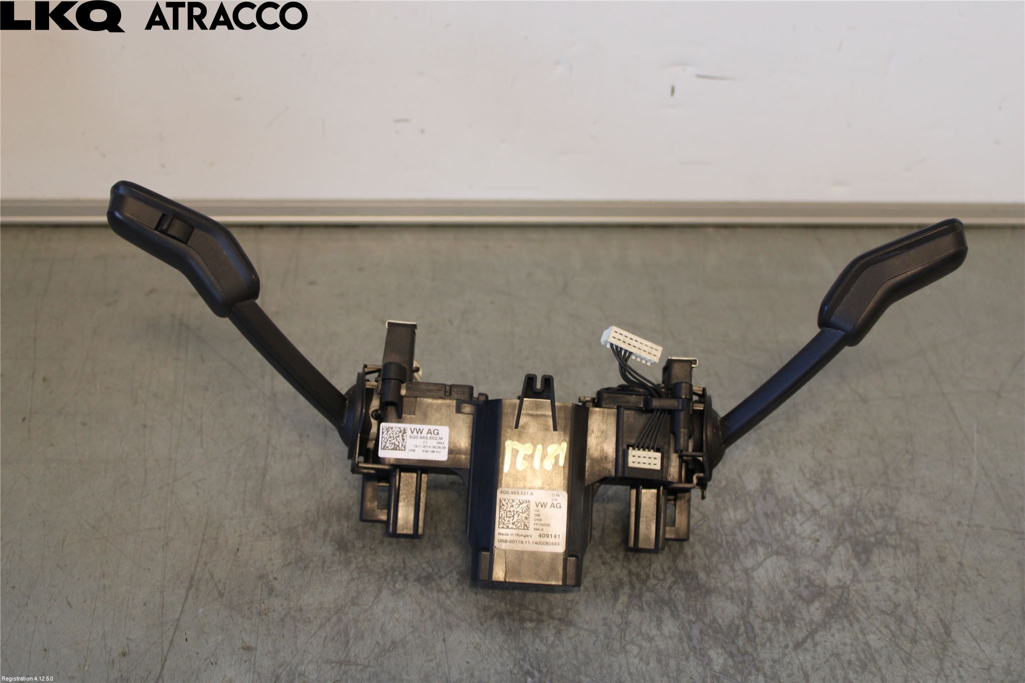 Volkswagen VW GOLF / E-GOLF VII 13-20 Bryter Ratt Kombi H Og V