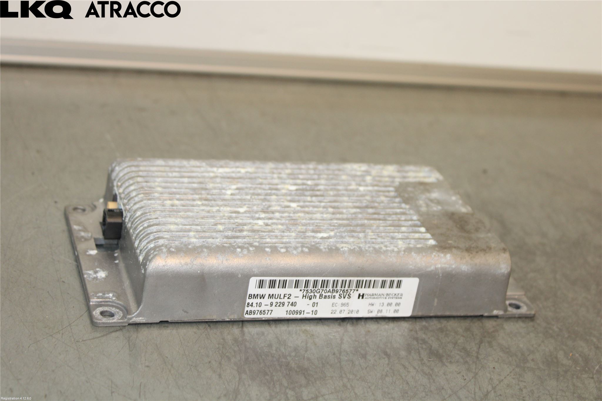 BMW 1 E87/81 5D/3D 03-11 Stereo Forsterker