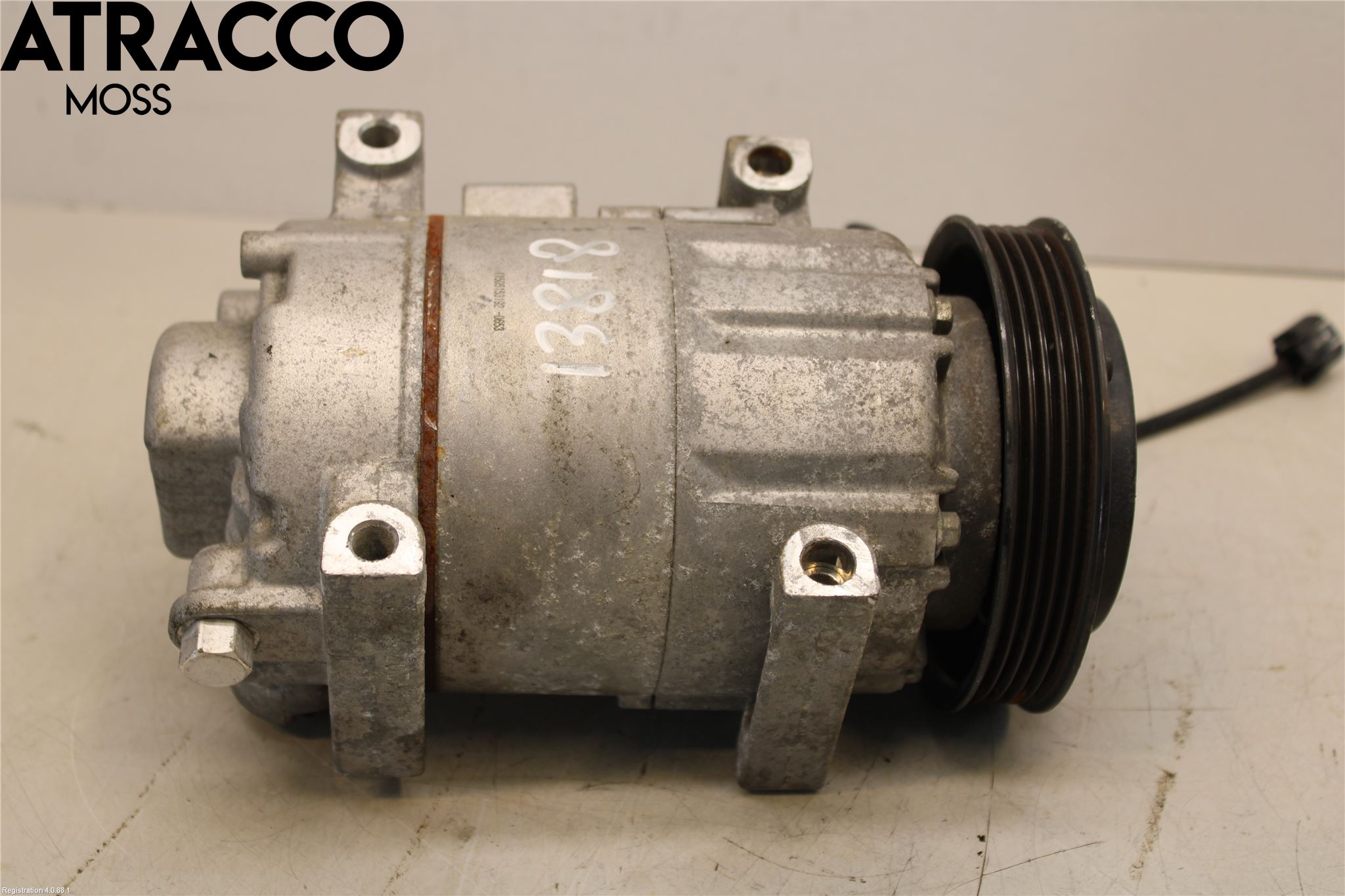 Volvo V60 11-13 Varme Ac Kompressor