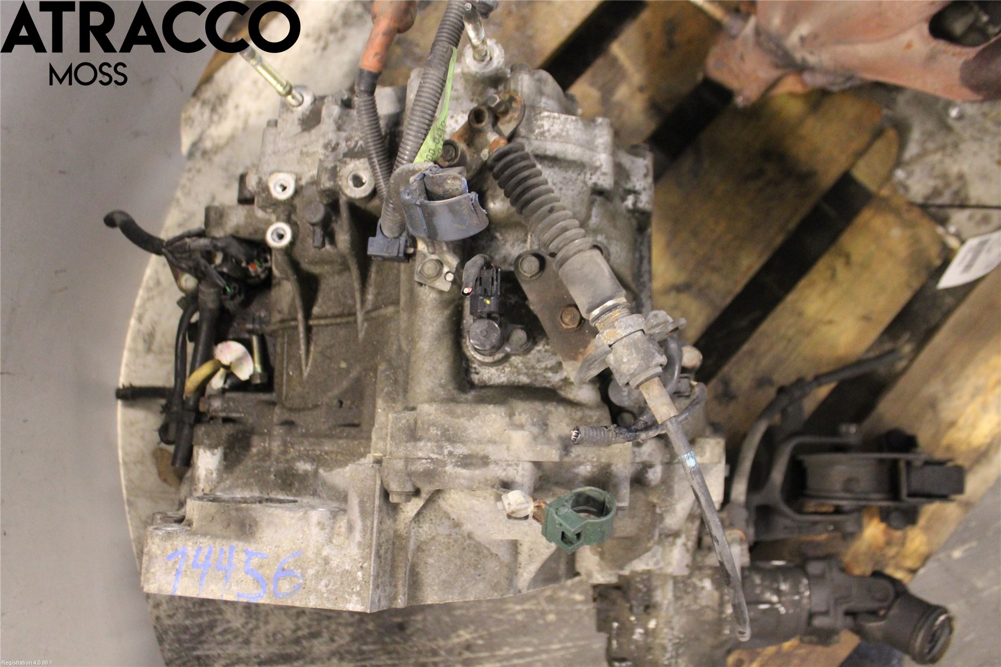 Honda HR-V 98-06 Gearkasse Automat