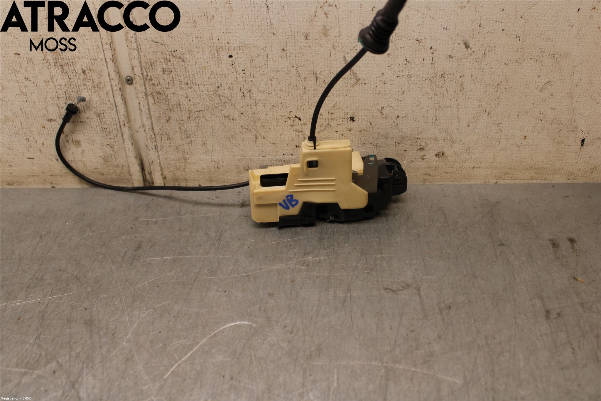 Polestar 2 20- Dørlås - Låsekasse