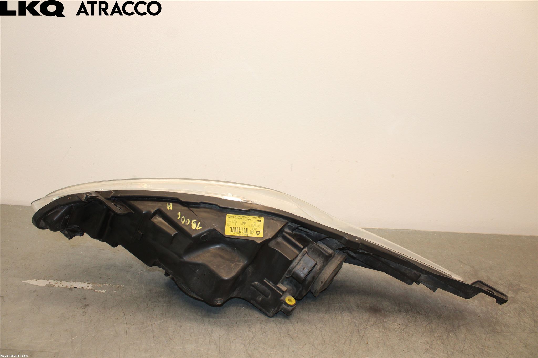 Ford FIESTA 09-12 Frontlykt Høyre