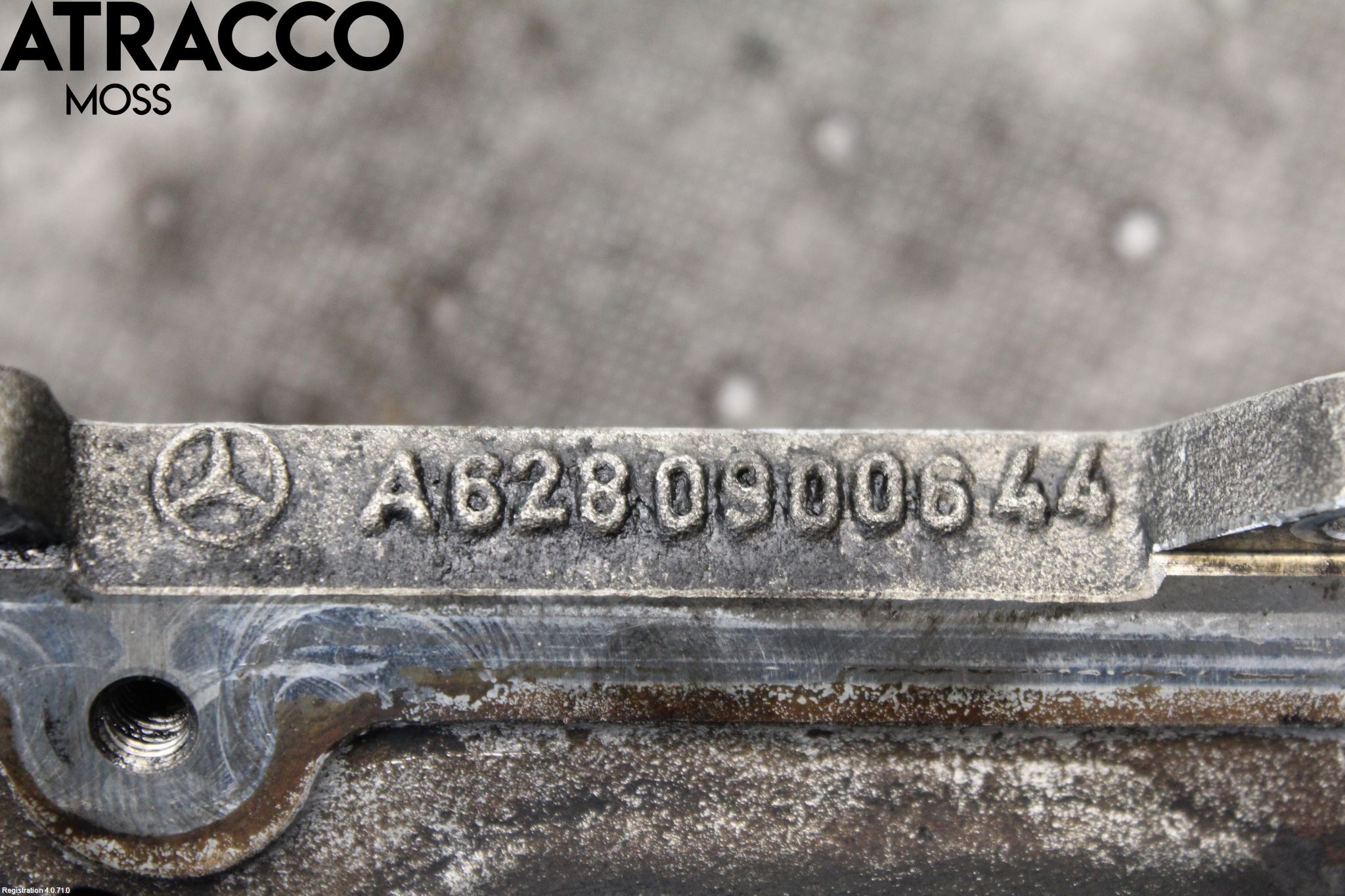 Mercedes-Benz MB S-KLASS (W220)  99-05 Innsugningsmanifold