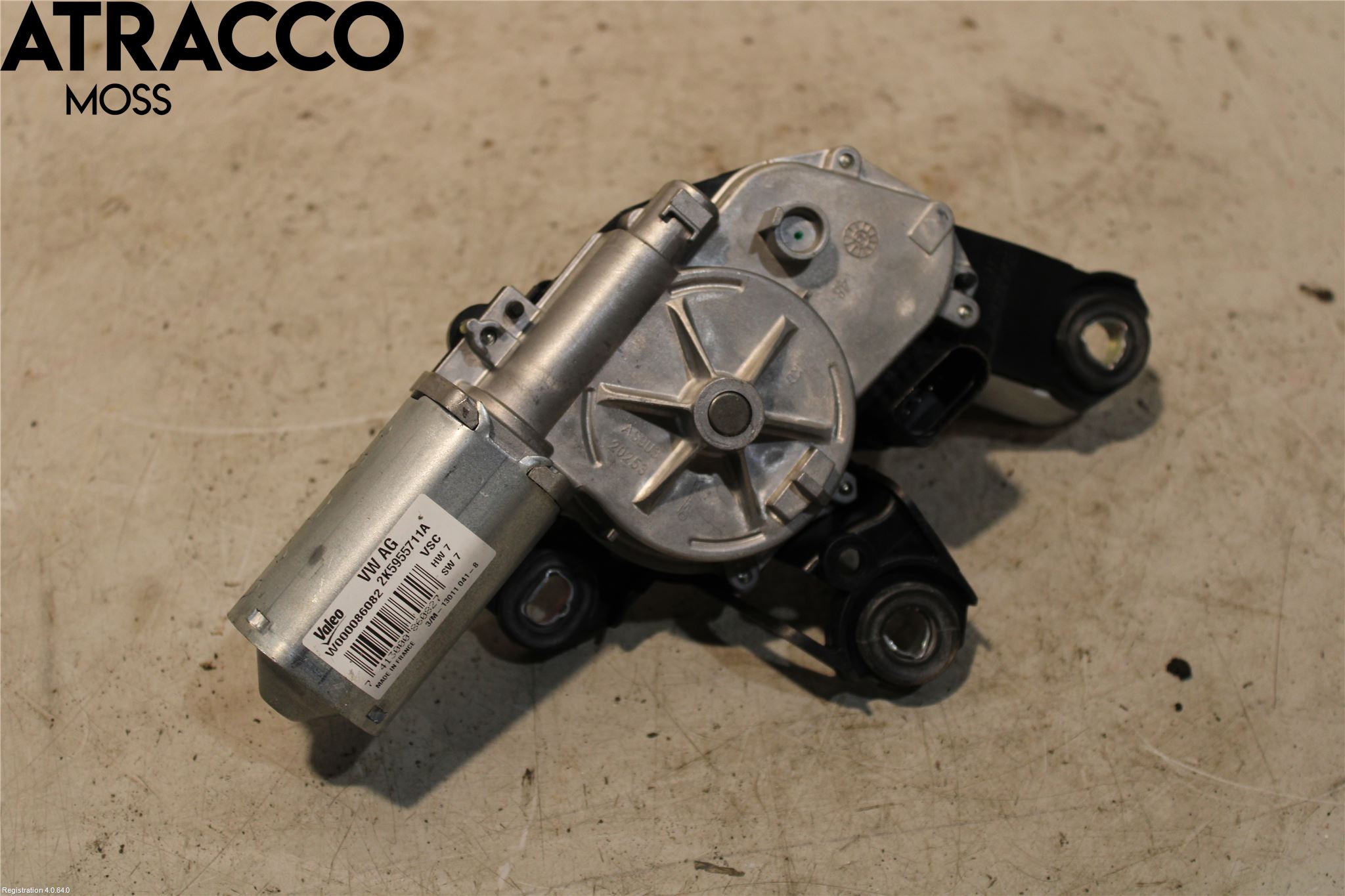 Volkswagen VW CADDY 16-20 Viskermotor Bakluke