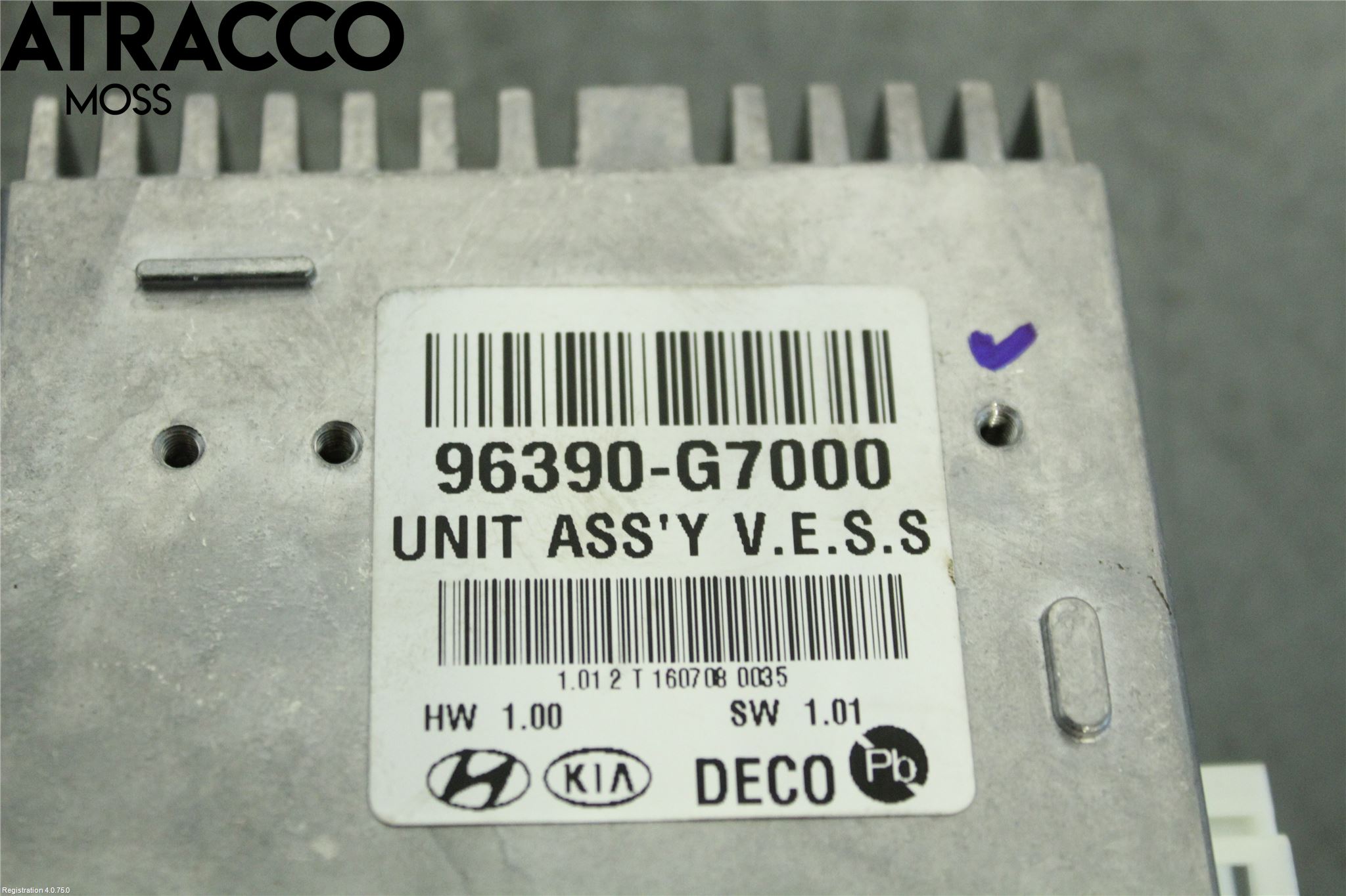 Hyundai IONIQ AE 17-22 Styreenhet Øvrig