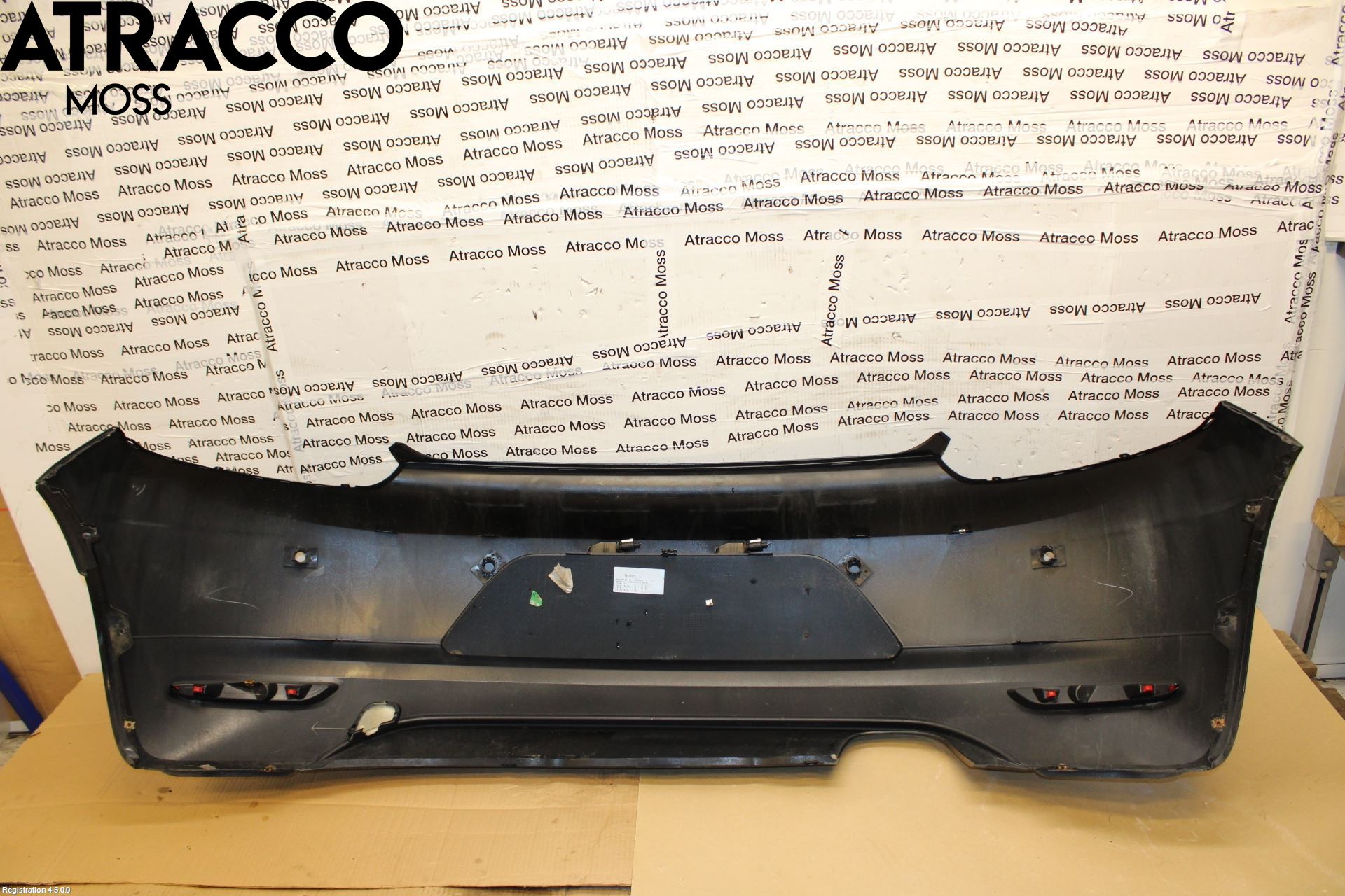 Volkswagen VW SCIROCCO 09-17 Støtfanger Bak