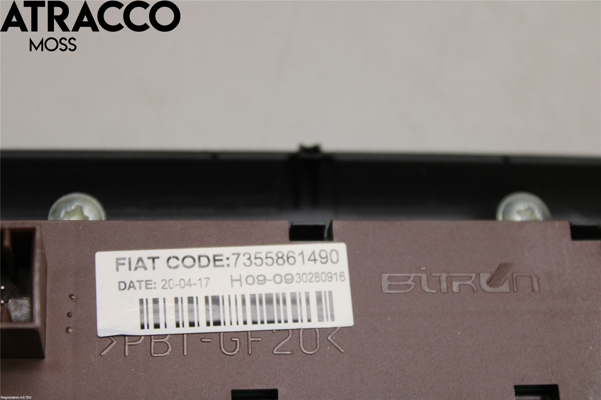 Citroen JUMPER/E-JUMPER 14- Bryter Varsel (Nødblink)