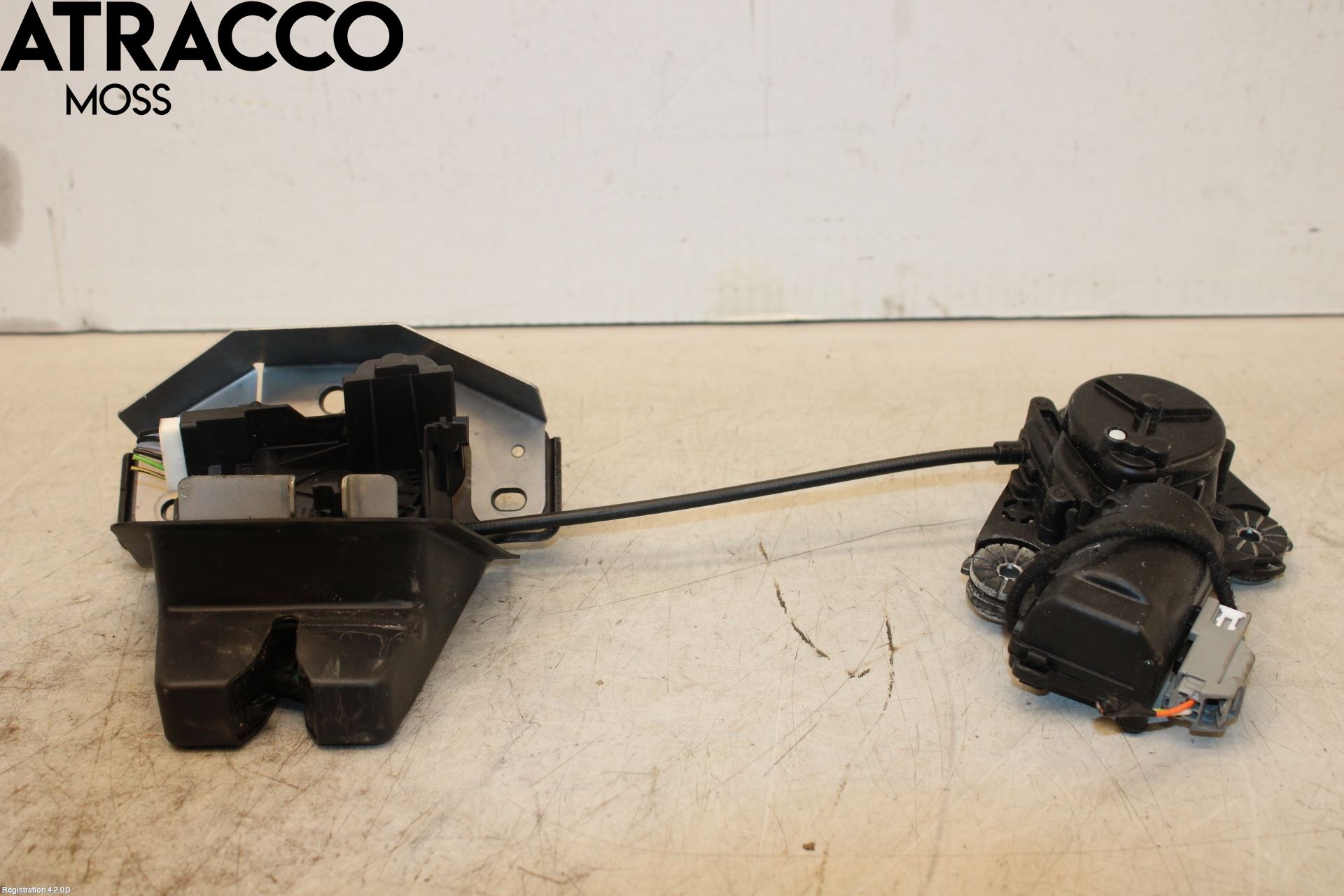 Volvo XC60 18- Bakluke-Lokk Låsekasse