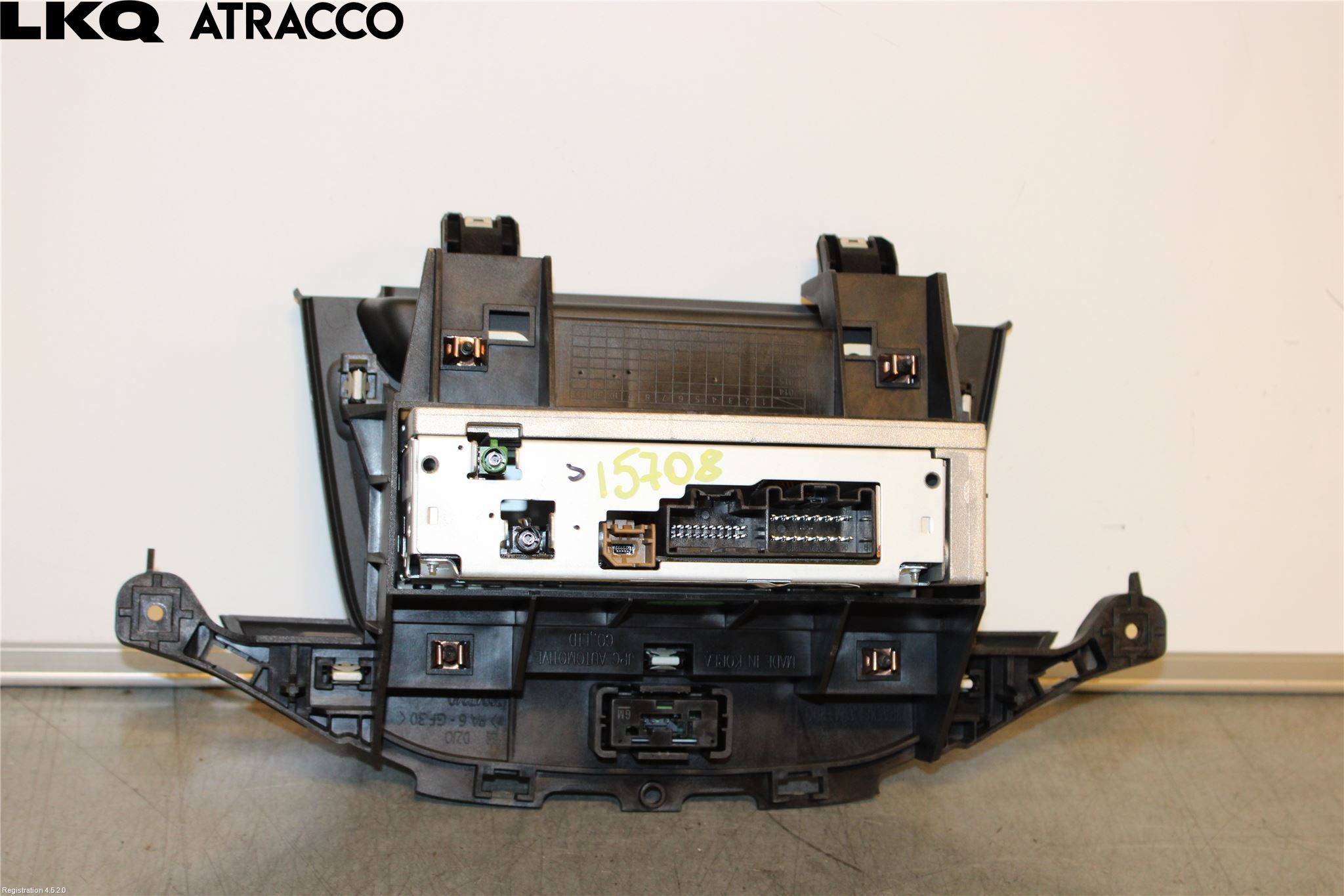 Opel ASTRA K 16-22 Stereo Radio