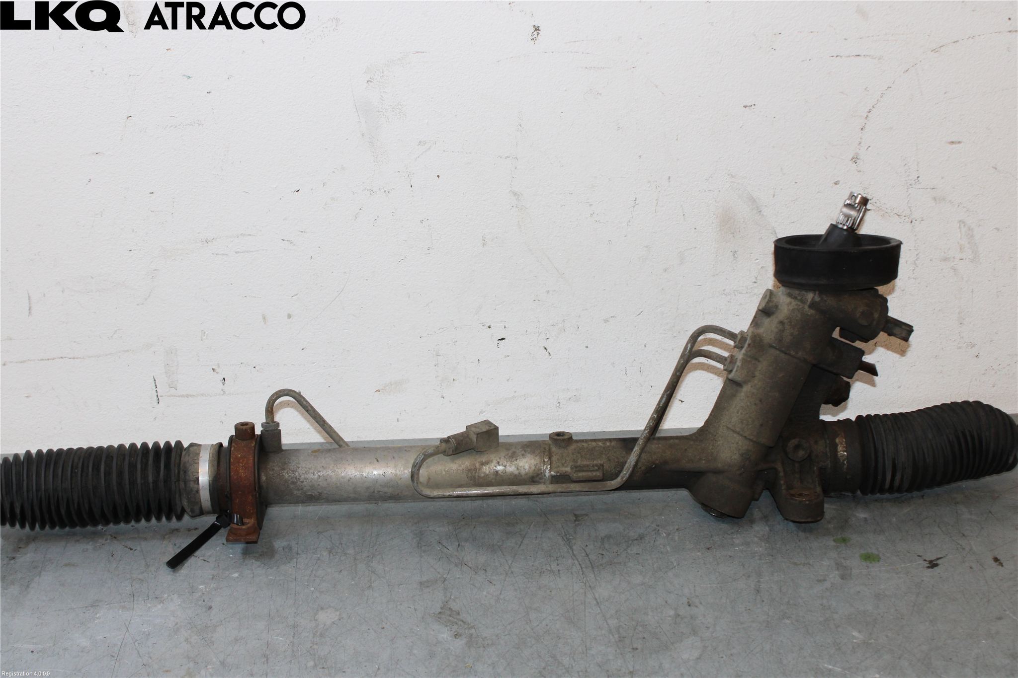 Volkswagen VW POLO 05-09 Servo Snekke - Tannstang