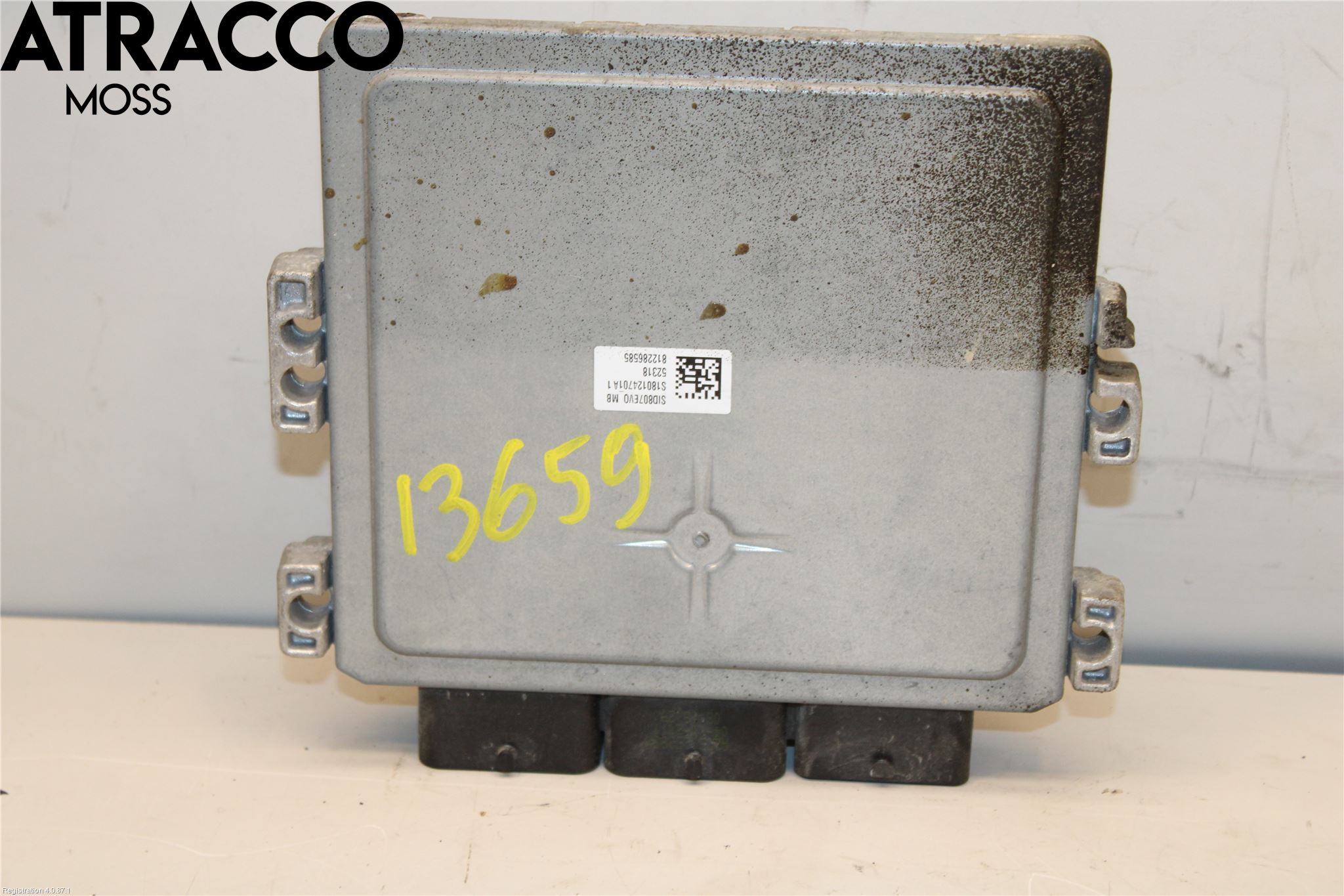 Citroen C4 GRAND PICASSO 07-13 Styreenhet Innsprøytning