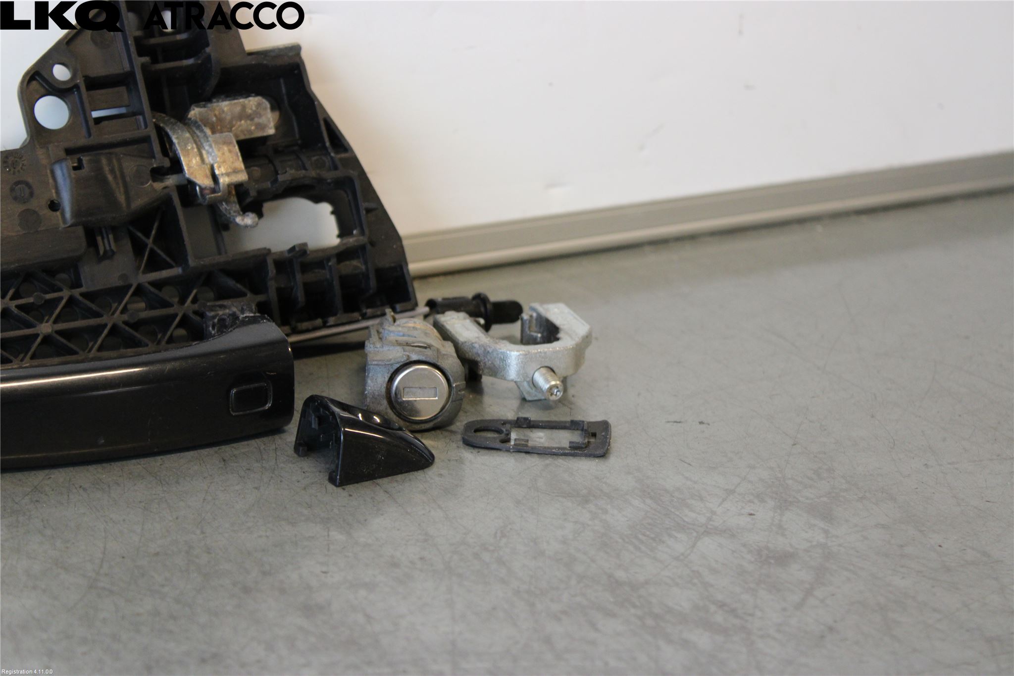 Audi A1/S1 11-18 Dørhandtak Ytre Venstre