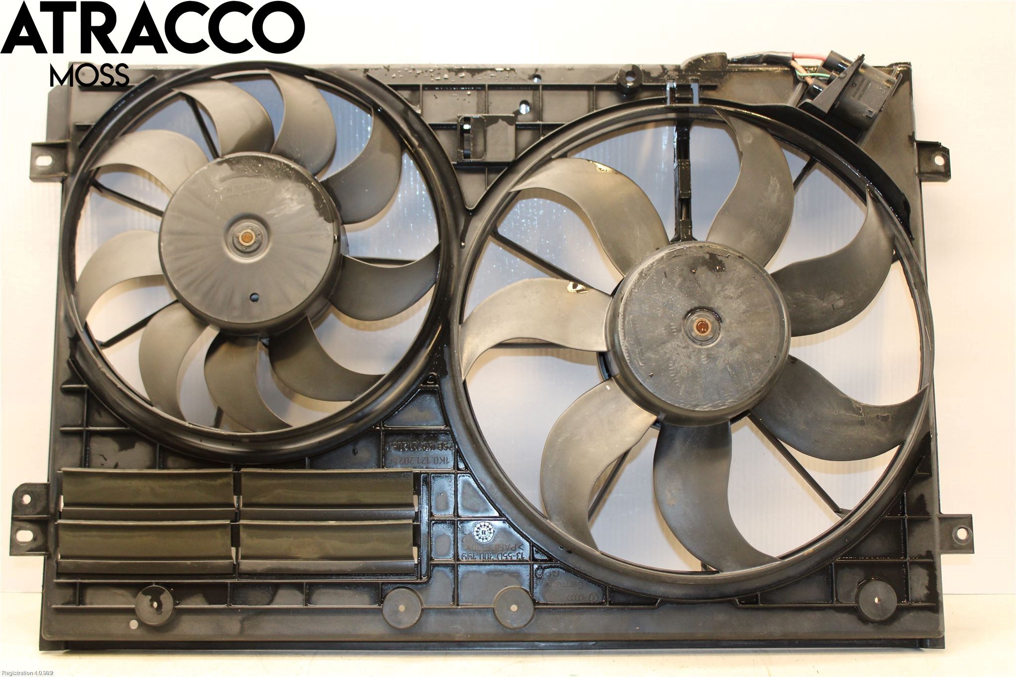 Volkswagen VW TOURAN 10-15 Kjølevifte Elektrisk