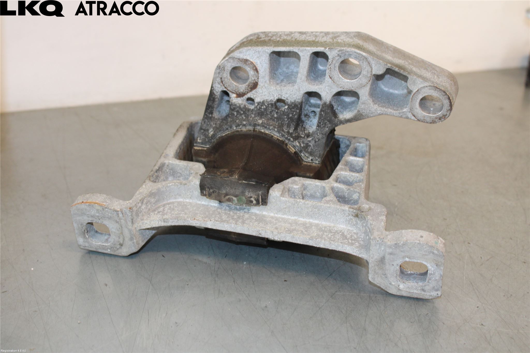 Ford TRANSIT/TOURNEO CONNECT 13-22 Motor Feste Stål-Alu