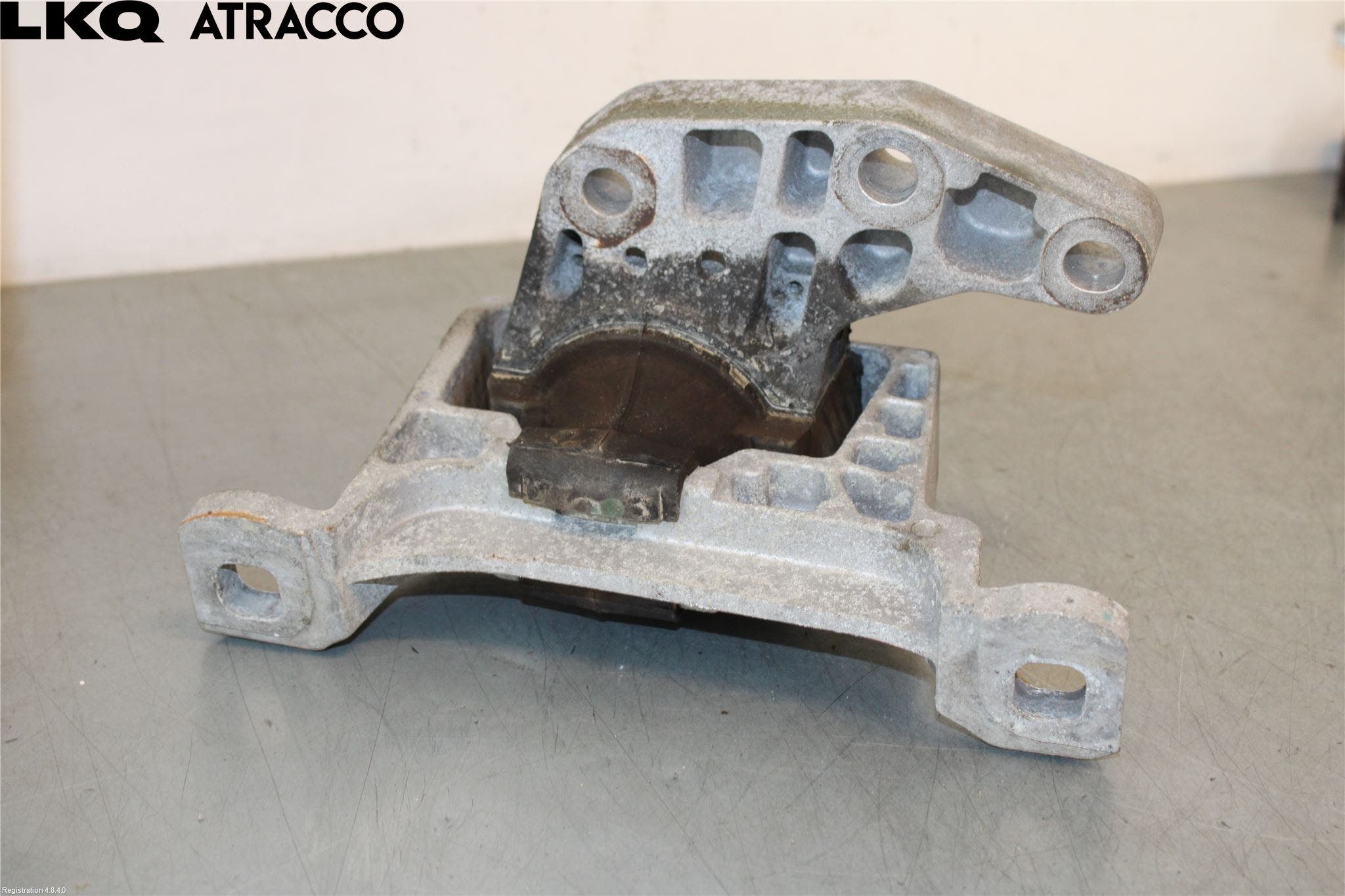 Ford TRANSIT/TOURNEO CONNECT 13-22 Motor Feste Stål-Alu