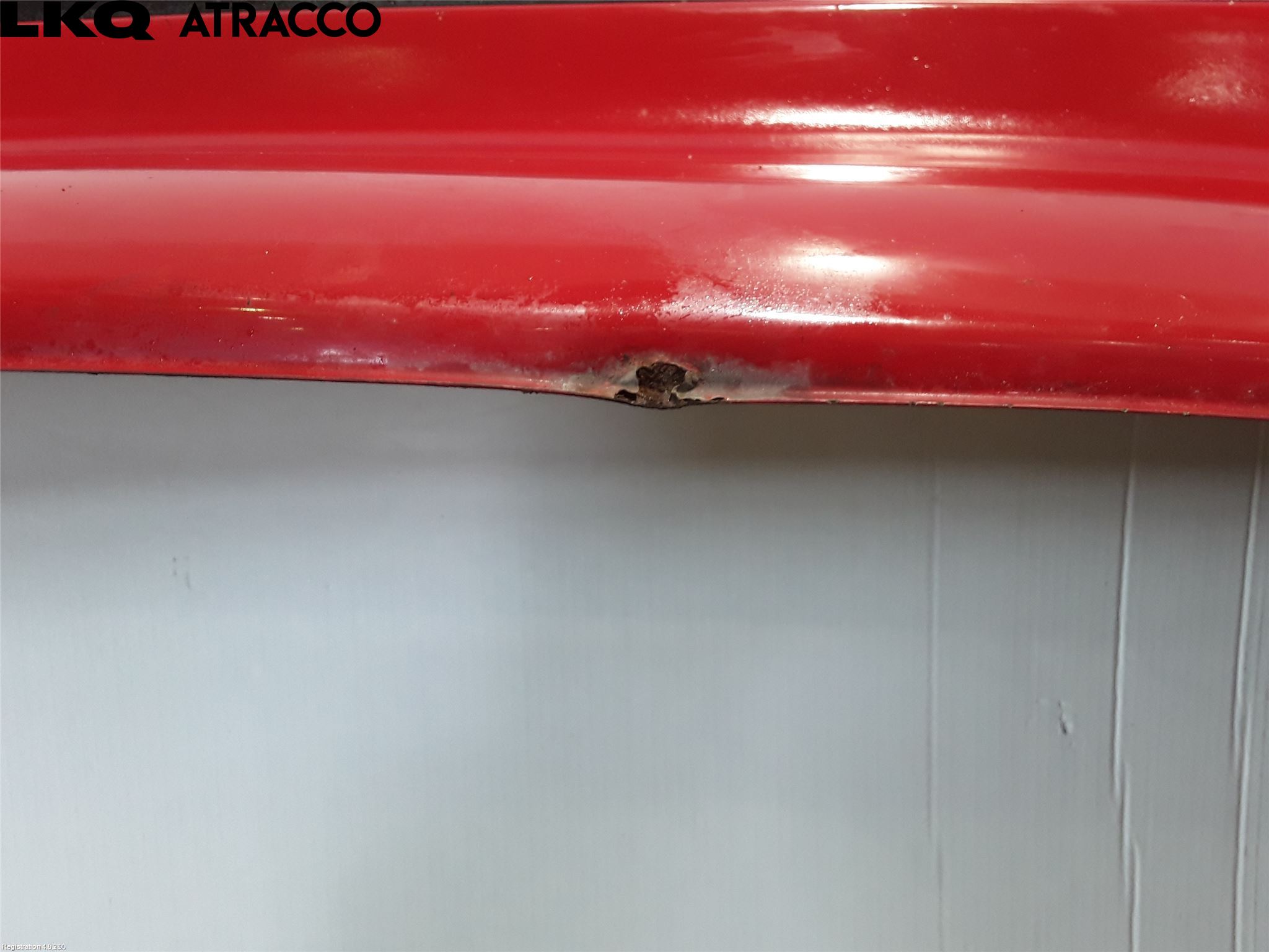 Mercedes-Benz MB C-KLASS (W204) 07-15 Støtfanger Bak